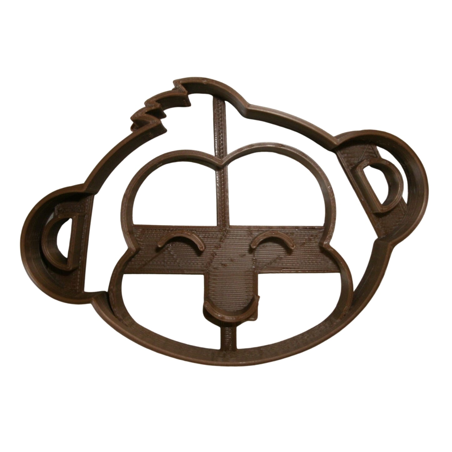 Monkey Detailed Face Head Zoo Animal Safari Primate Cookie Cutter USA PR2621