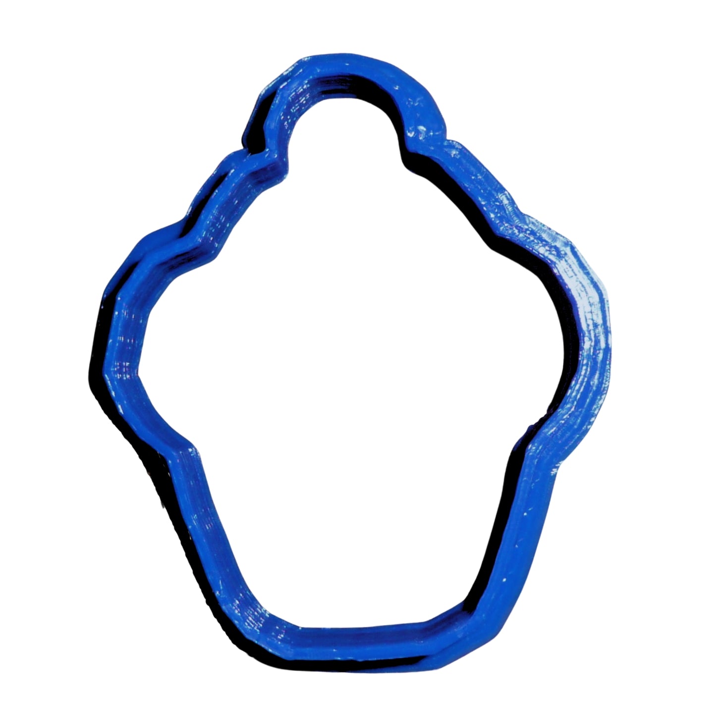 Cupcake Cookie Cutter Special Occasion 3D Printed Made In USA PR265