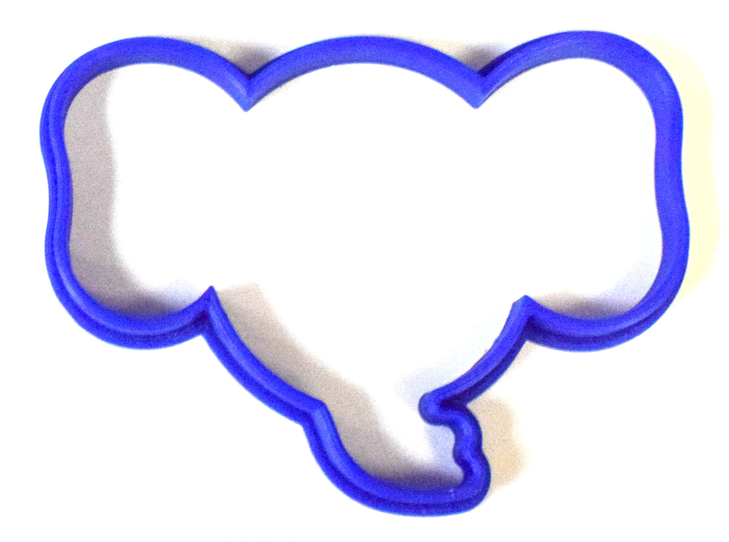 Elephant Head Cookie Cutter Baking Tool Special Occasion Made In USA PR283