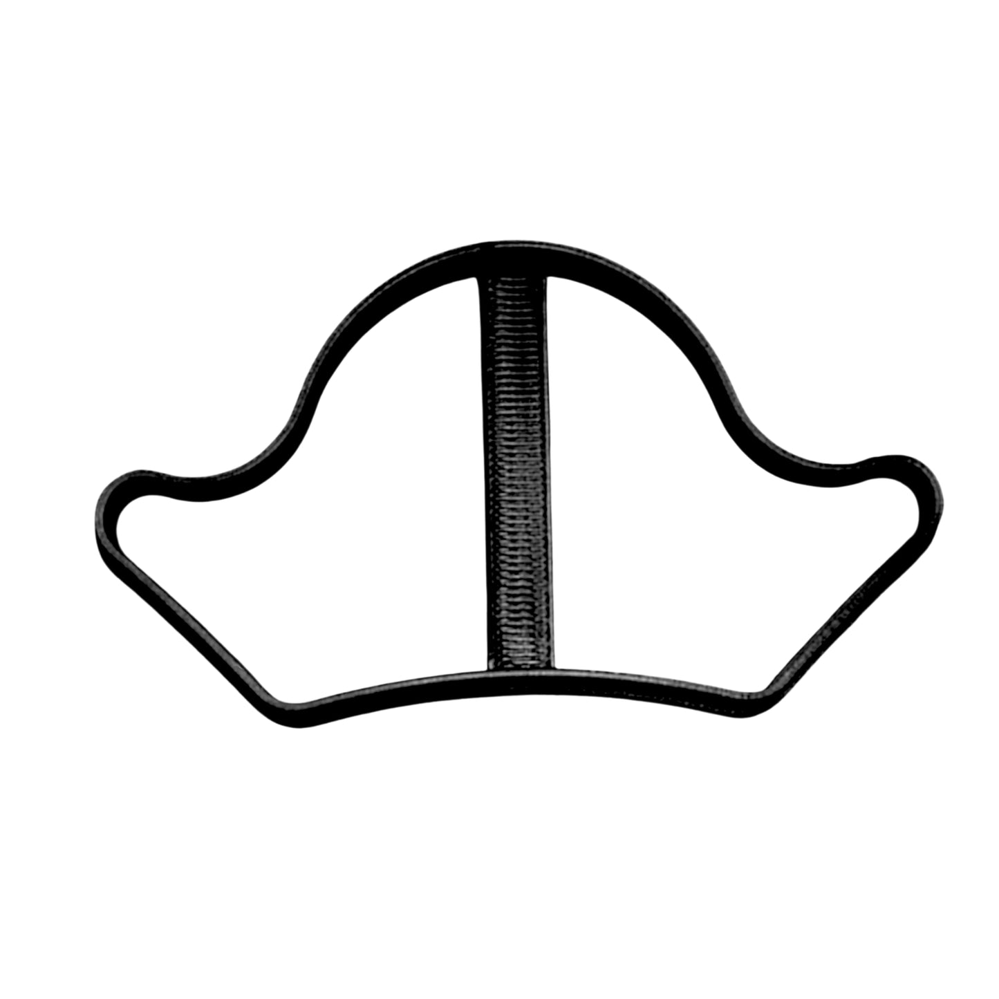 Pirate Hat Outline Ship Captain Renaissance Medieval Cookie Cutter USA PR2926