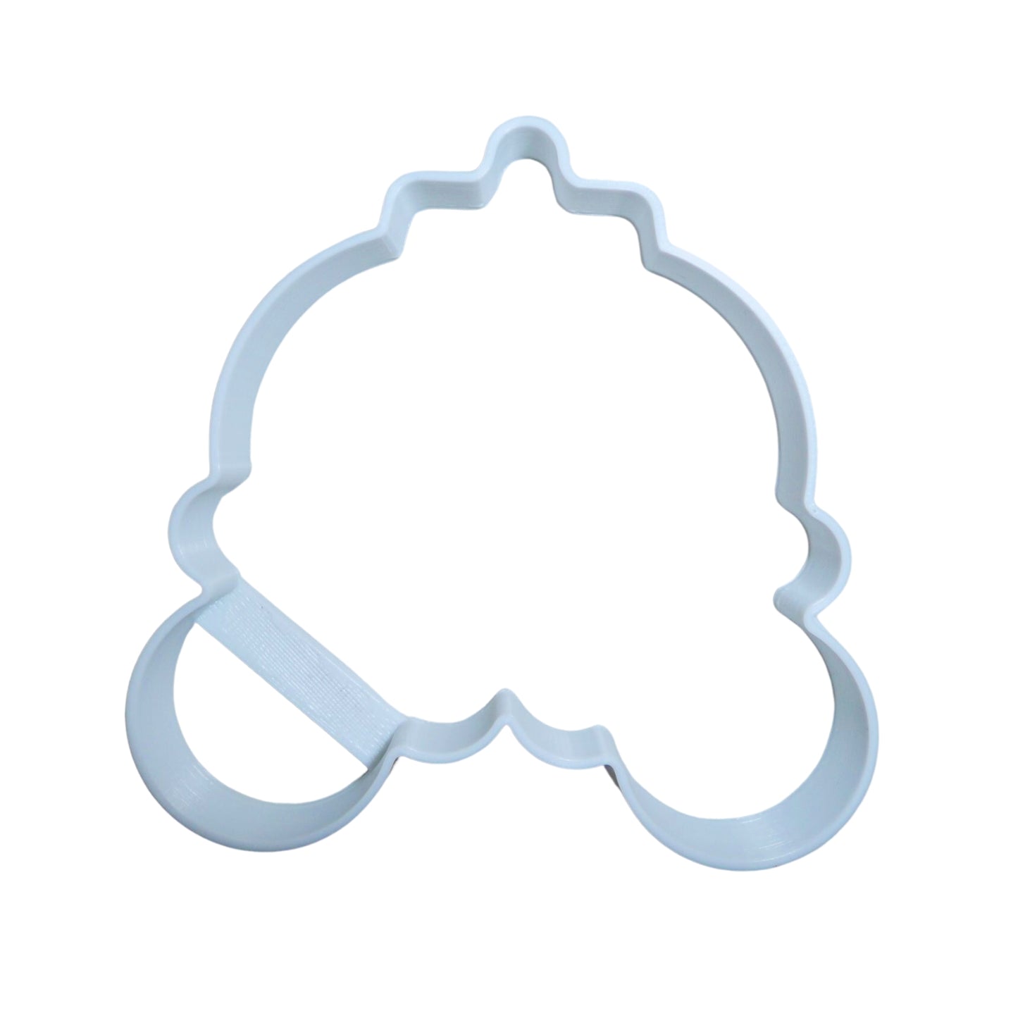 Princess Carriage Fairy Tale Transportation Cinderella Cookie Cutter USA PR2927