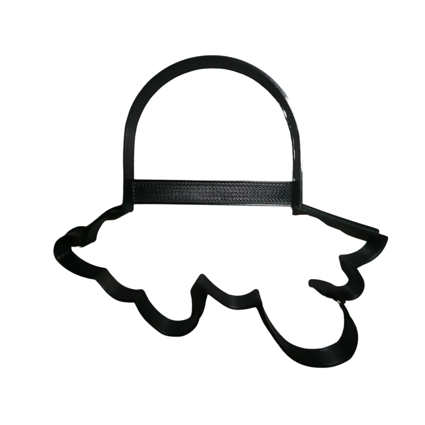 Number Zero 0 Outline Fancy Word Birthday Anniversary Cookie Cutter USA PR3000