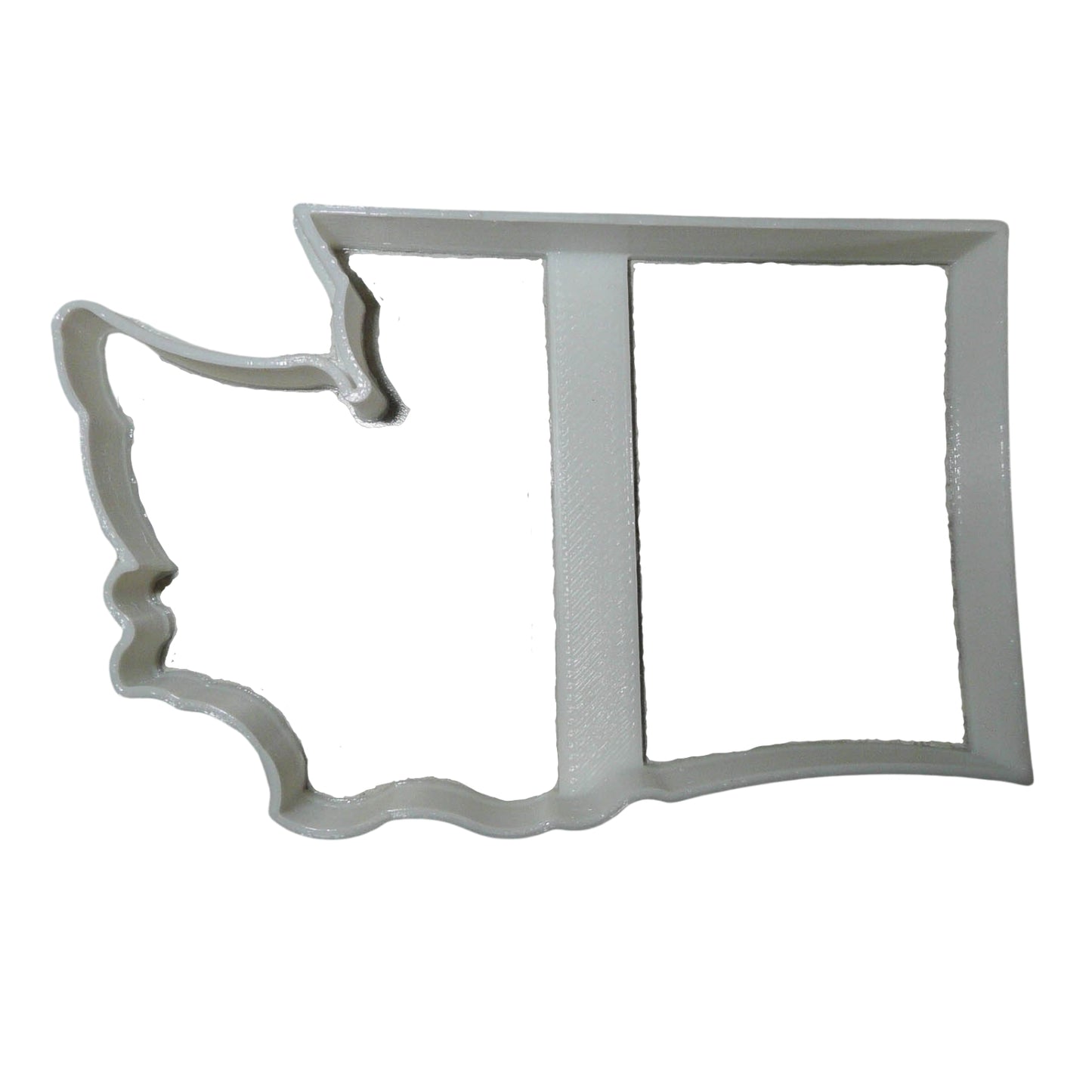 Washington Outline Evergreen State Pacific Northwest Cookie Cutter USA PR3014
