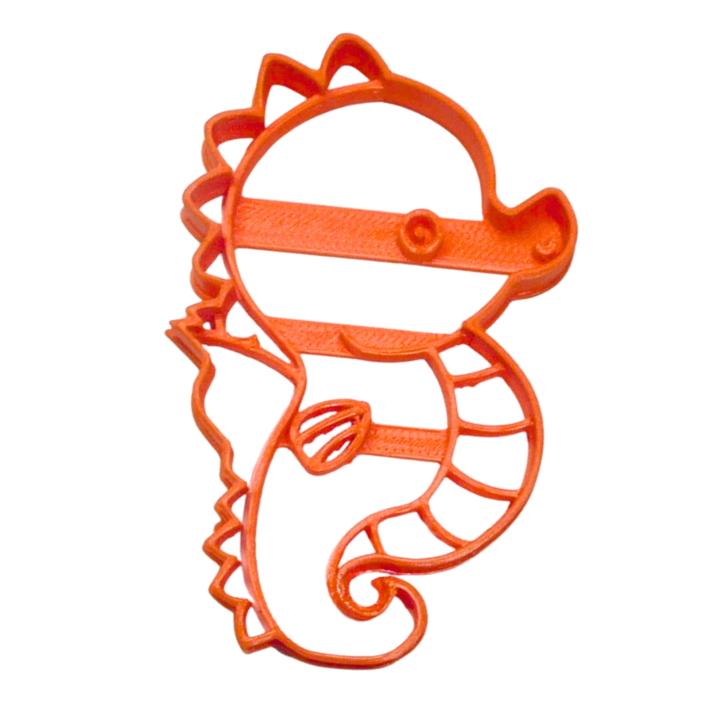 Detailed Seahorse Small Marine Fish Water Mammal Cookie Cutter USA PR3020