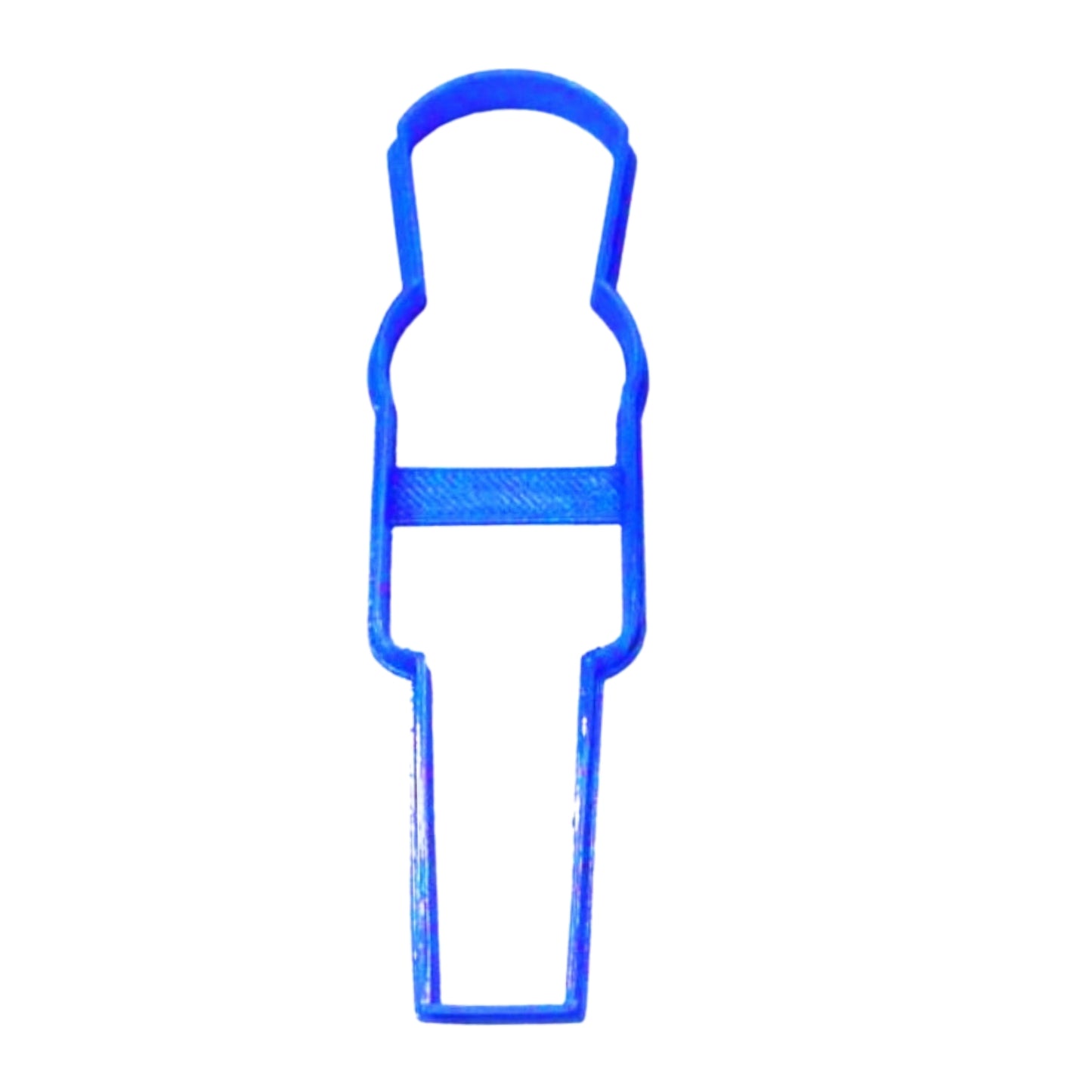 Christmas Nutcracker Or Soldier Outline Cookie Cutter USA PR3055