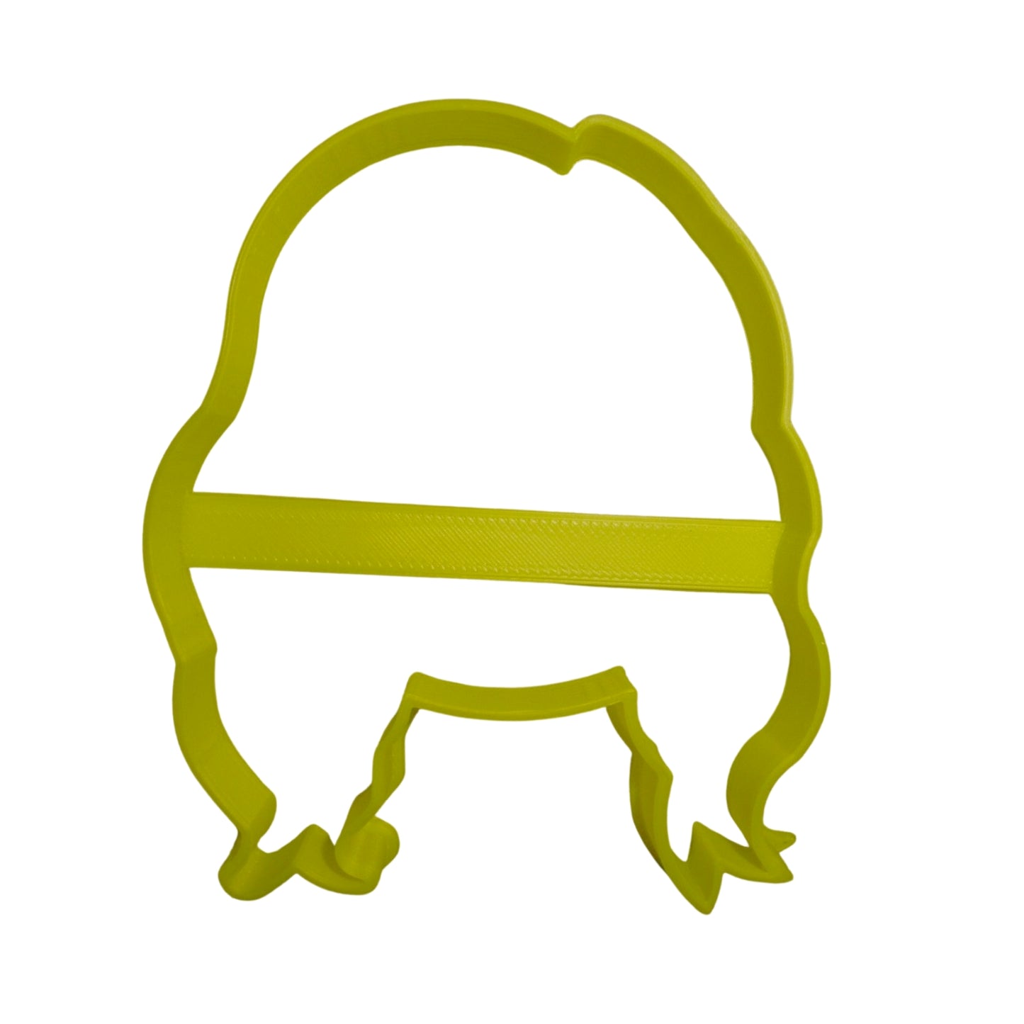 Sarah Face Blond Hair Outline Hocus Pocus Halloween Cookie Cutter USA PR3059