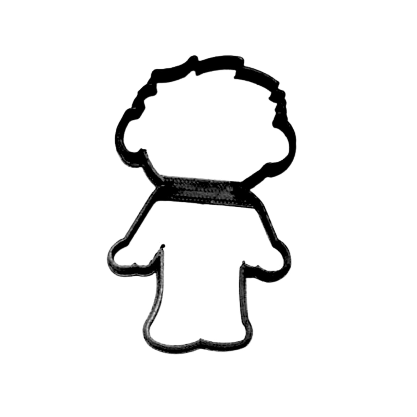 Boy In Skeleton Costume Trick Or Treat Halloween Cookie Cutter USA PR3097