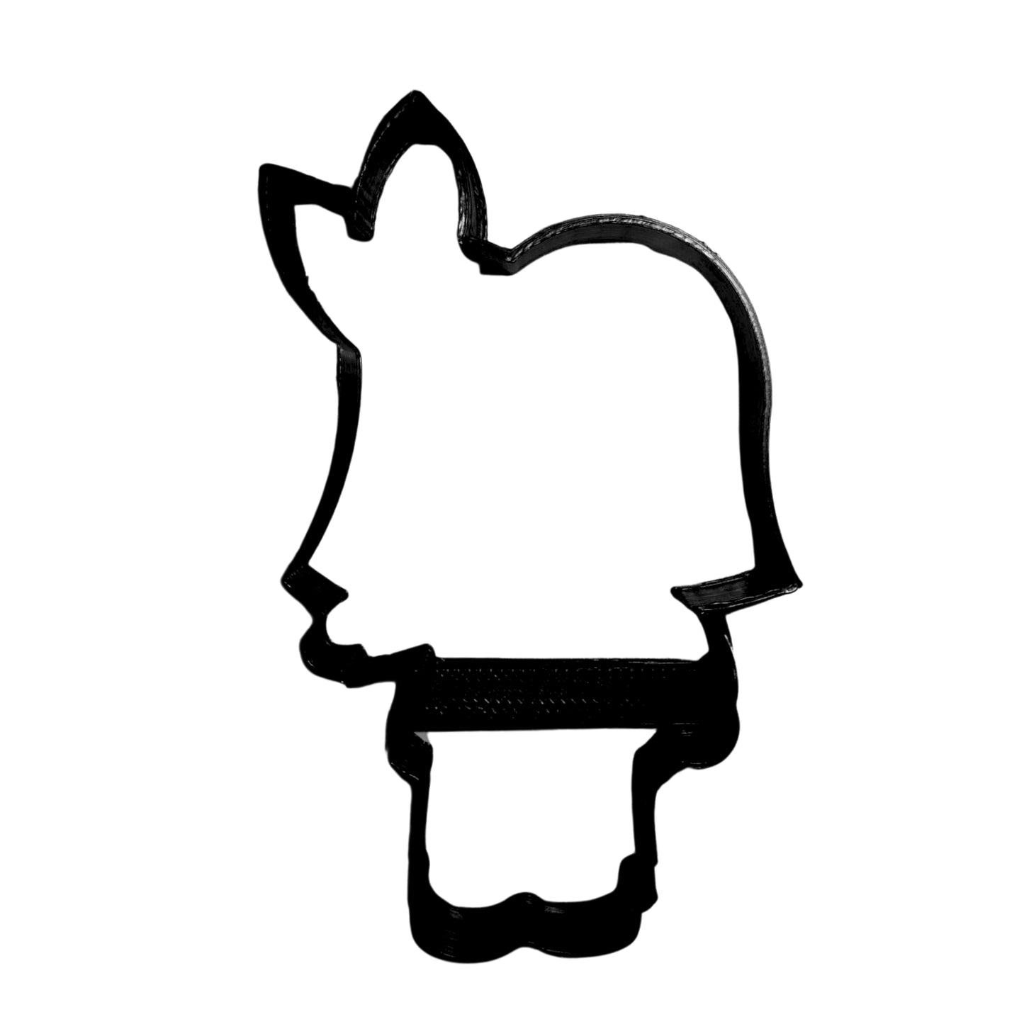 Indian Girl Outline Short Hair Native American Cookie Cutter USA PR3102