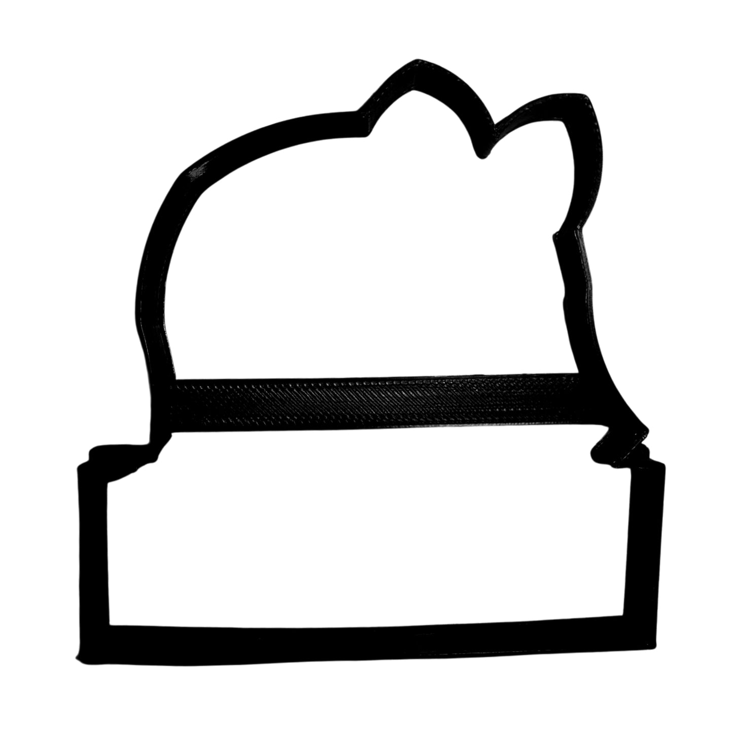 Indian Girl Face With Banner Short Hair Native American Cookie Cutter USA PR3104