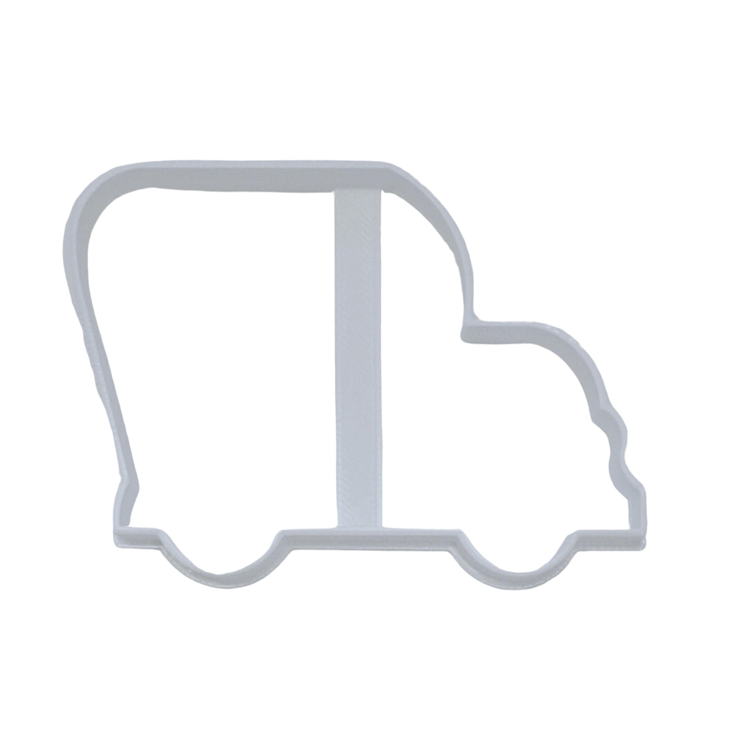 Mail Truck Outline Postal Van Post Service Cookie Cutter USA PR3177