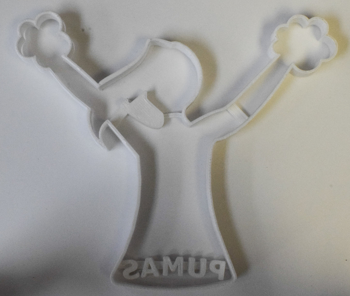 Saint Josephs College SJC Pumas Cheerleader Cookie Cutter Made in USA PR317