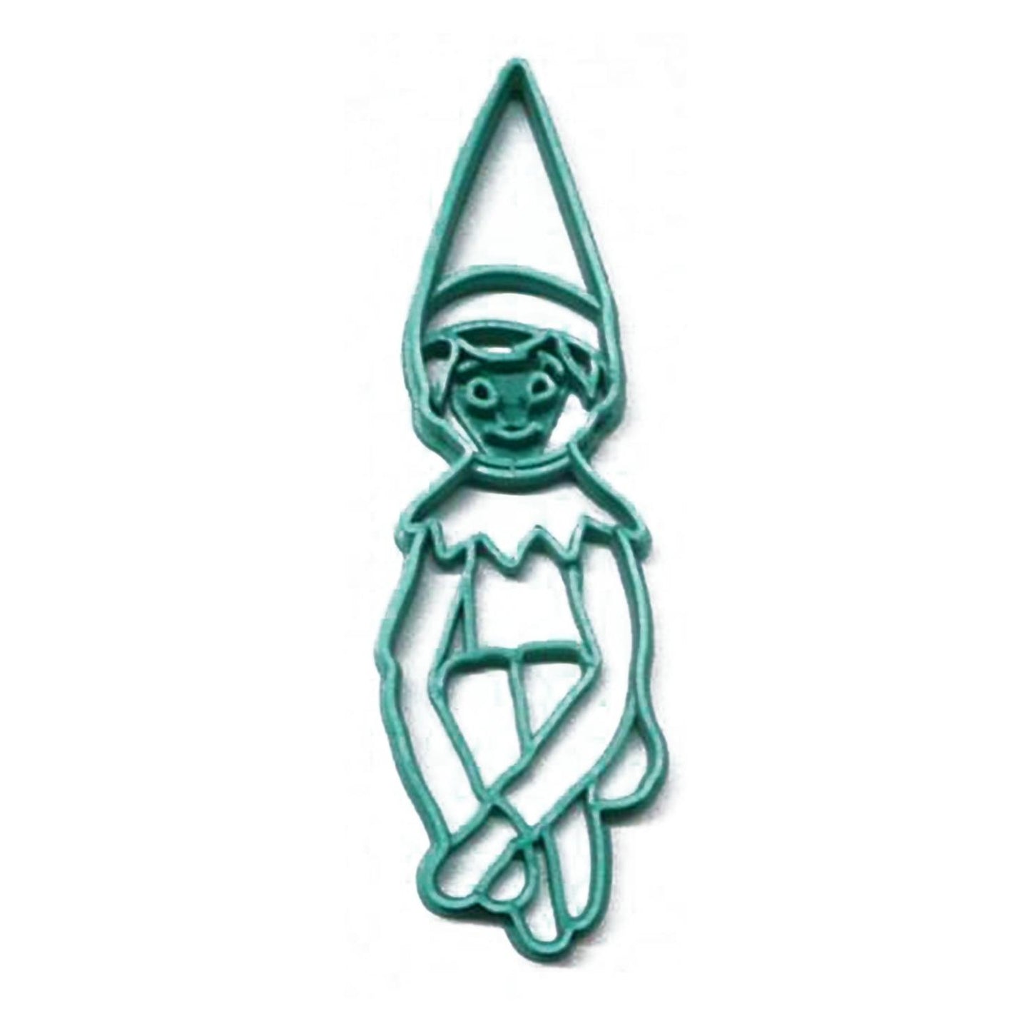 Boy Elf On the Shelf Mischievous Christmas Tradition Cookie Cutter USA PR3276