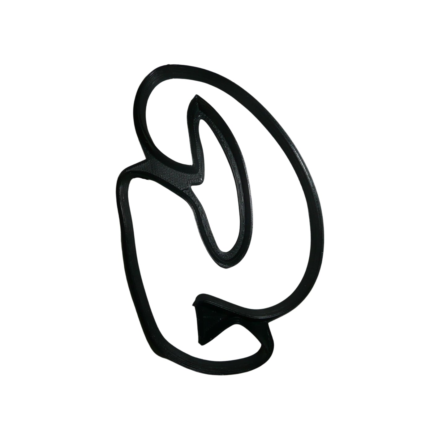 Letter G Uppercase Fancy Stylized Font Alphabet Cookie Cutter USA PR3334