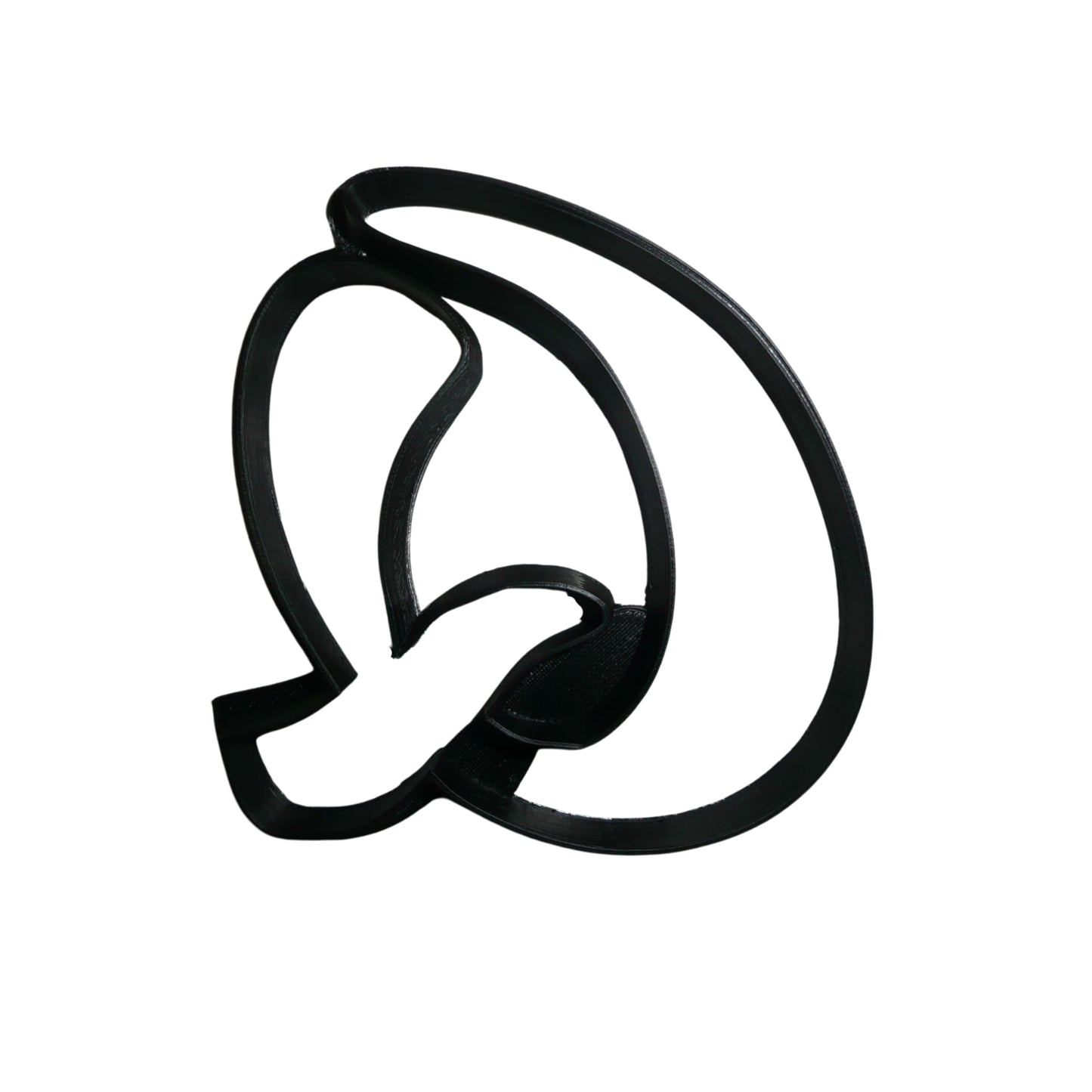 Letter Q Uppercase Fancy Stylized Font Alphabet Cookie Cutter USA PR3344