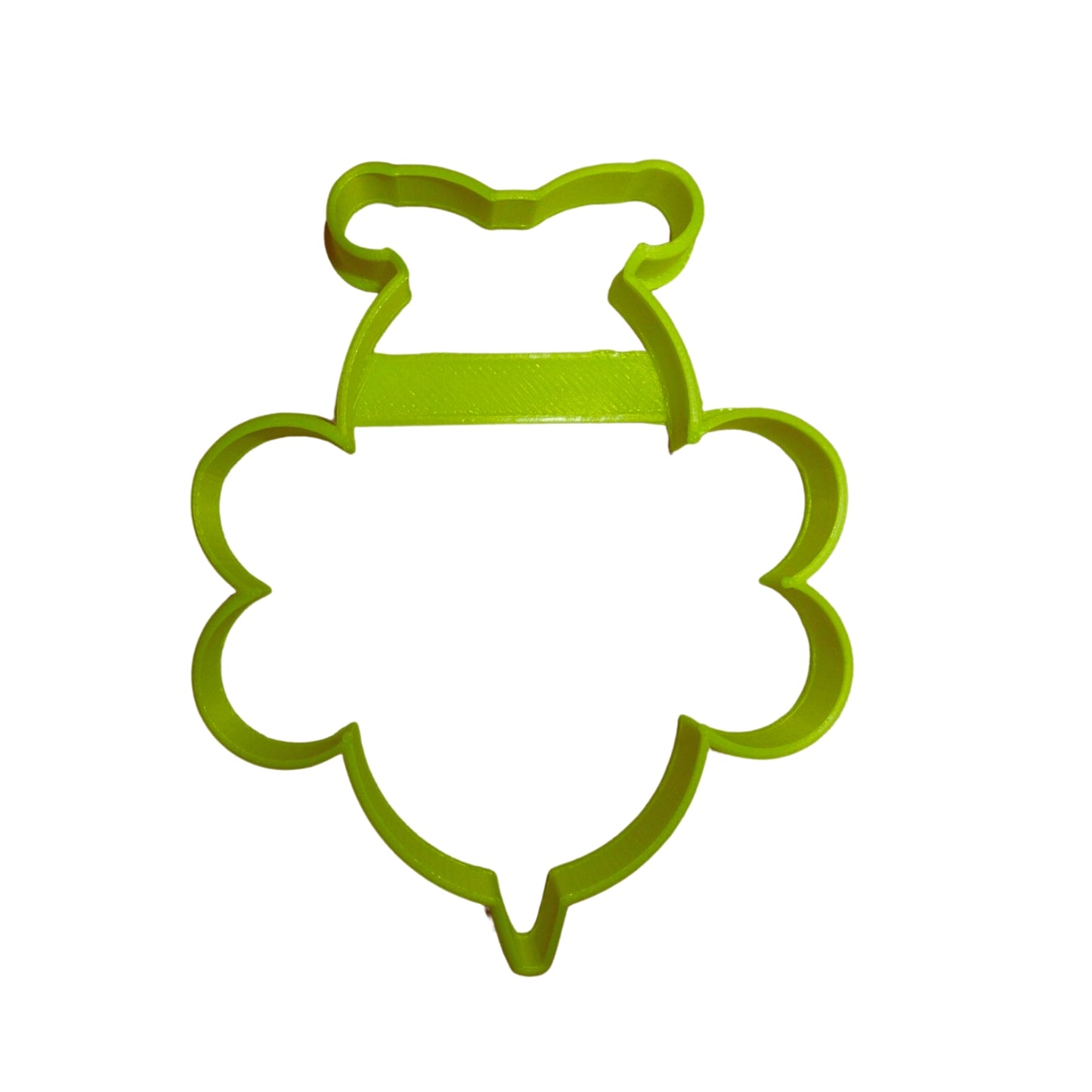 Bee Outline Bumblebee Flying Insect Pollen Honey Cookie Cutter USA PR3363