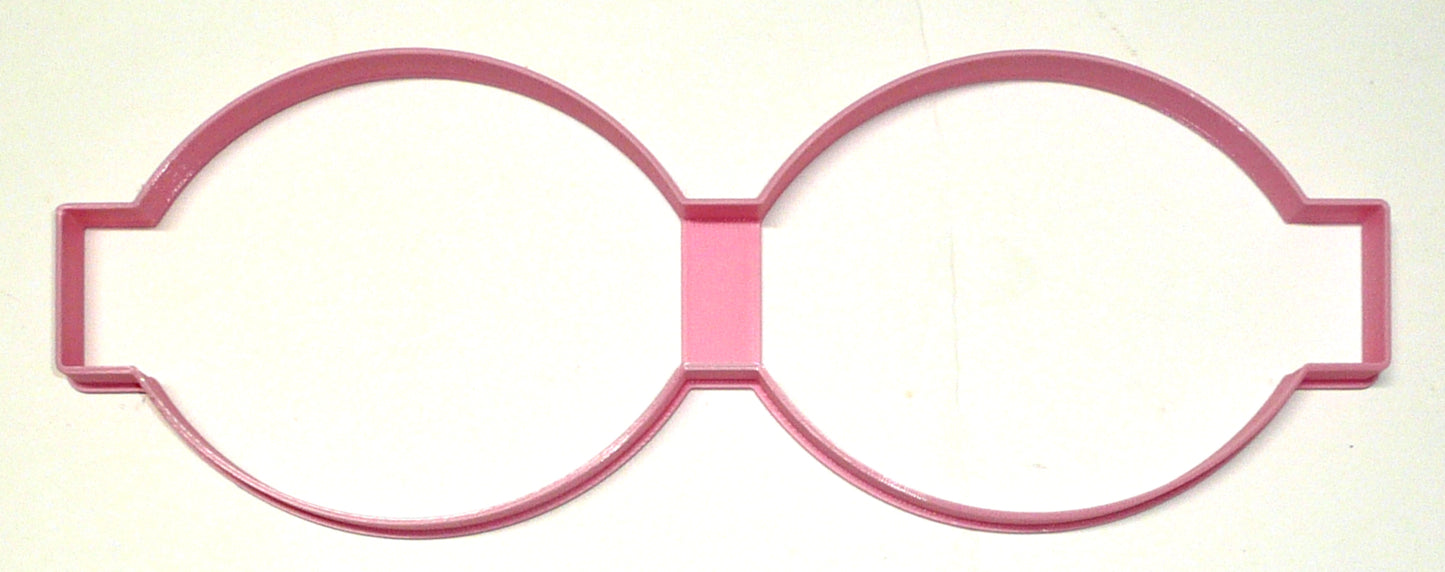 Full Size Cookie Cutter Bow Or 3D Fondant Cake Bow Baking Tool USA PR3371