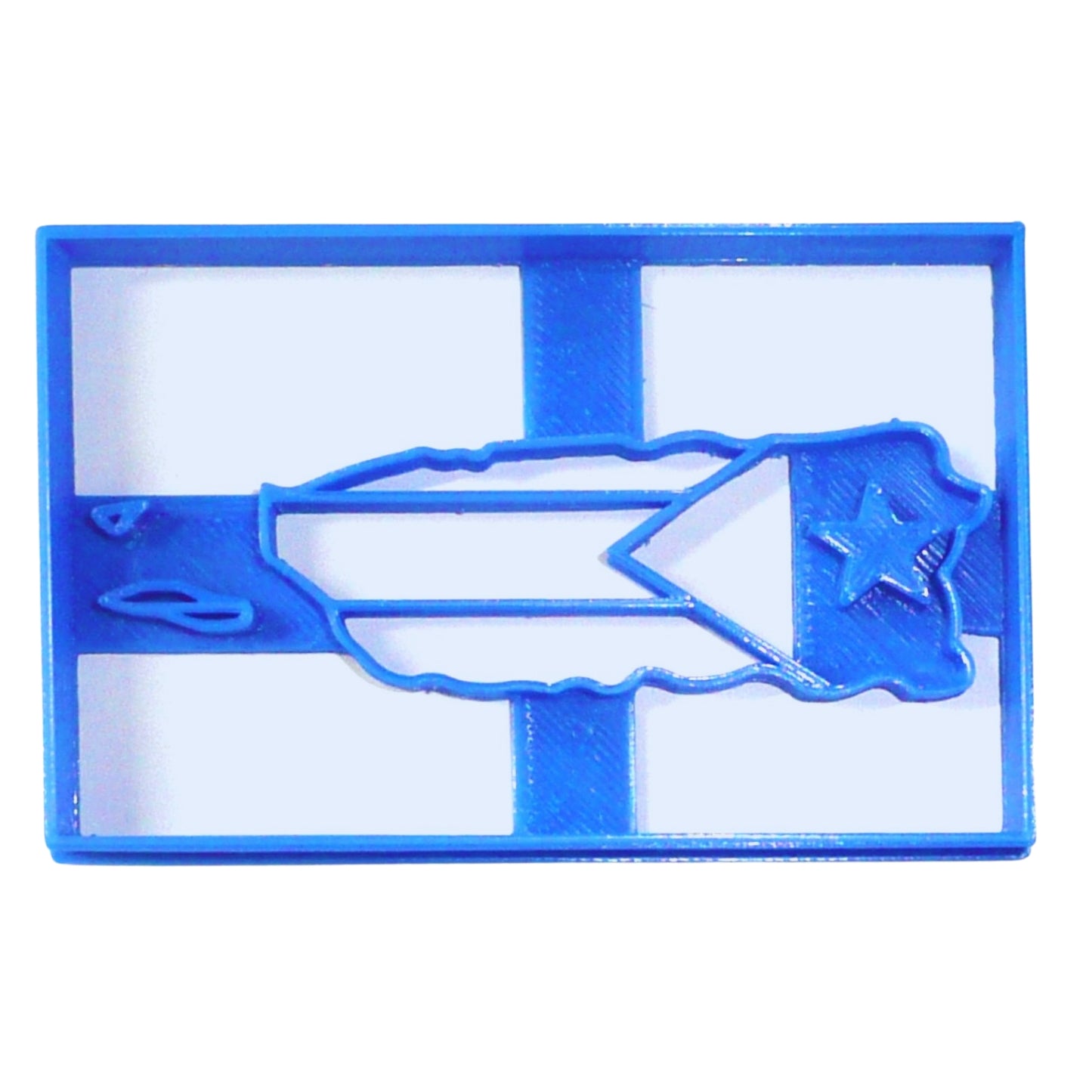 Puerto Rico Flag Commonwealth Island Cookie Cutter Baking Tool USA PR3450