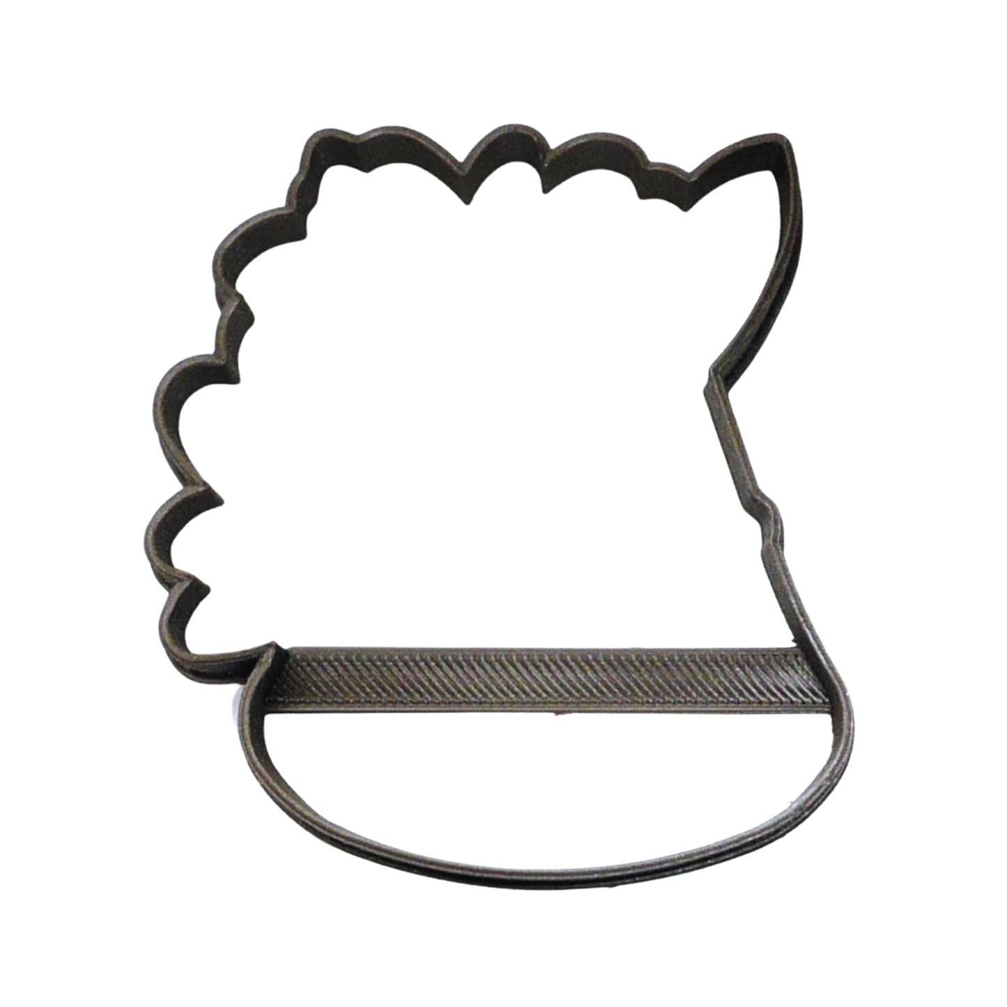 Horse Face Outline Equine Farm Animal Cookie Cutter Baking Tool USA PR3458