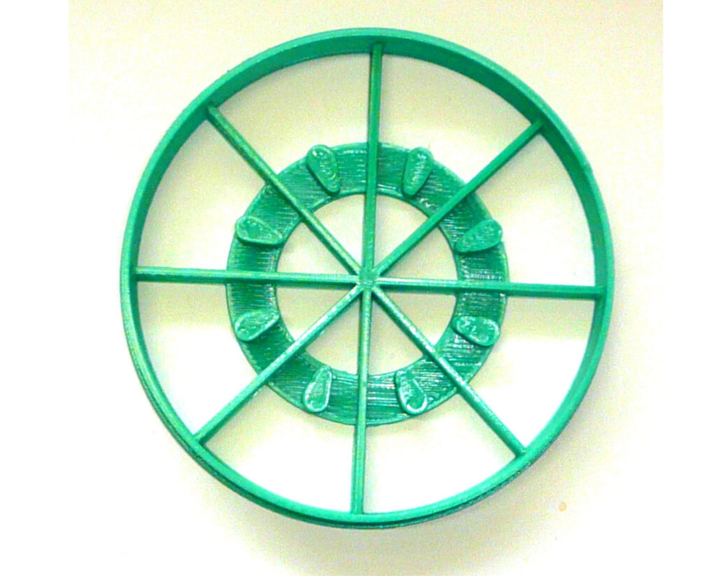 Kiwi Fruit Kiwifruit Slice Chinese Gooseberry Cookie Cutter USA PR3459