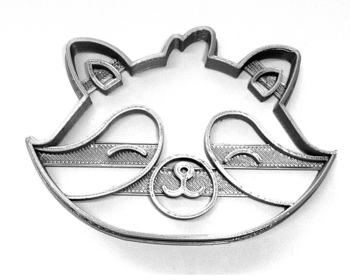 Raccoon Face Cute Masked Animal Mammal Cookie Cutter Baking Tool USA PR3464