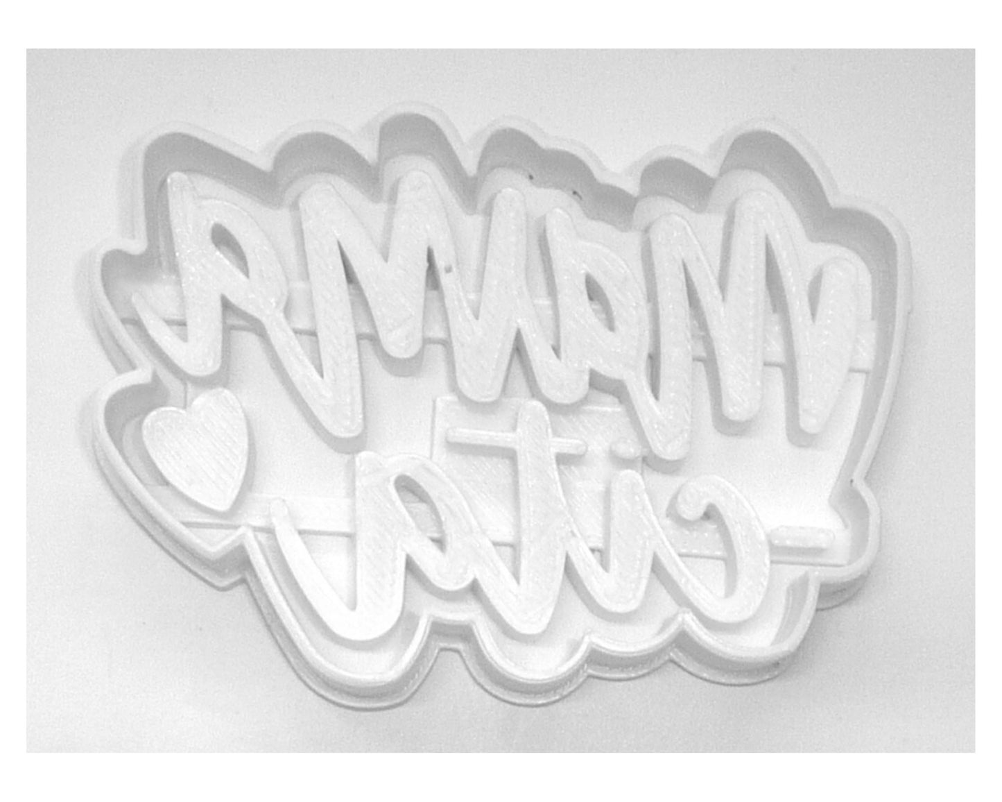 Mamacita Mama-cita With Heart Spanish Cookie Cutter Baking Tool USA PR3478