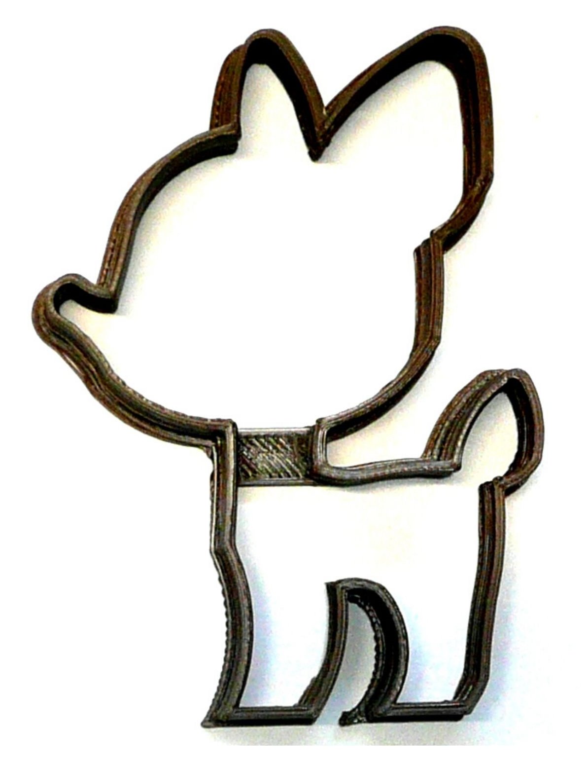 Baby Deer Outline Fawn Woodland Creature Animal Cookie Cutter USA PR3633
