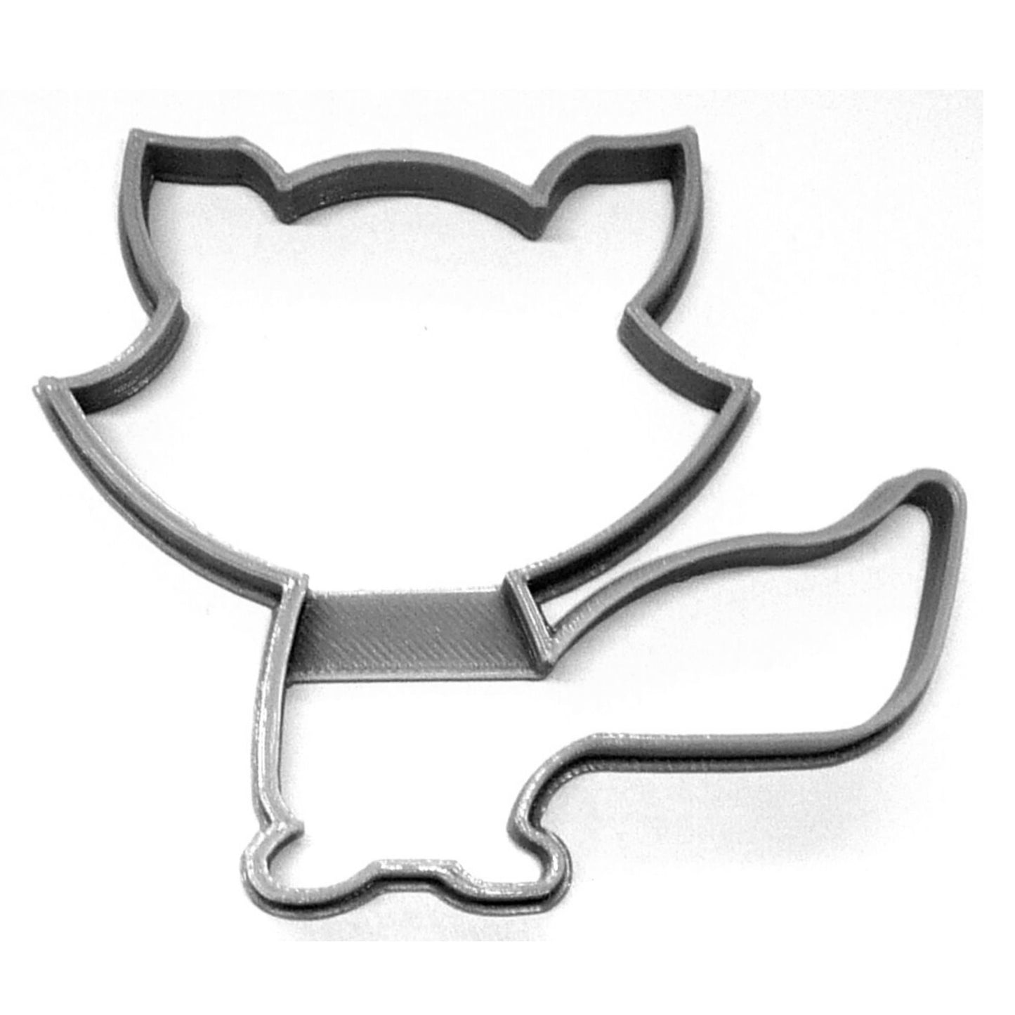 Baby Raccoon Outline Cub Woodland Creature Animal Cookie Cutter USA PR3635