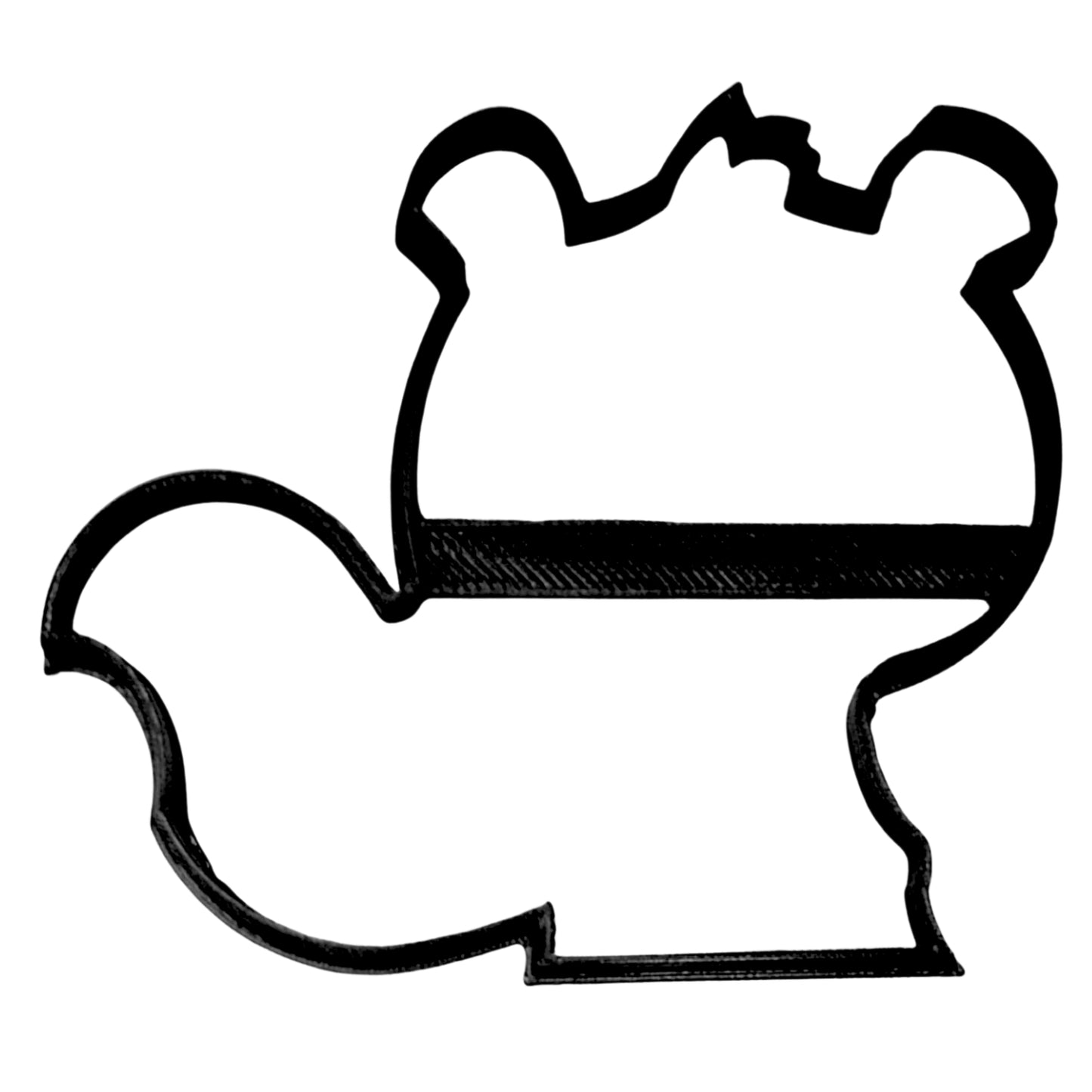 Baby Skunk Outline Woodland Creature Forest Animal Cookie Cutter USA PR3637