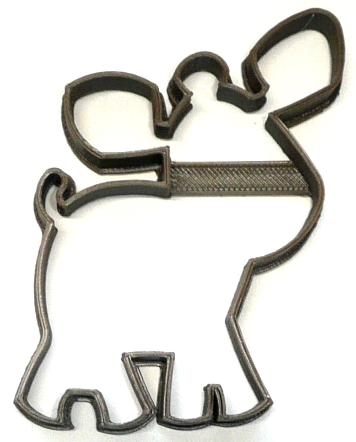 Baby Moose Outline Woodland Creature Forest Animal Cookie Cutter USA PR3639