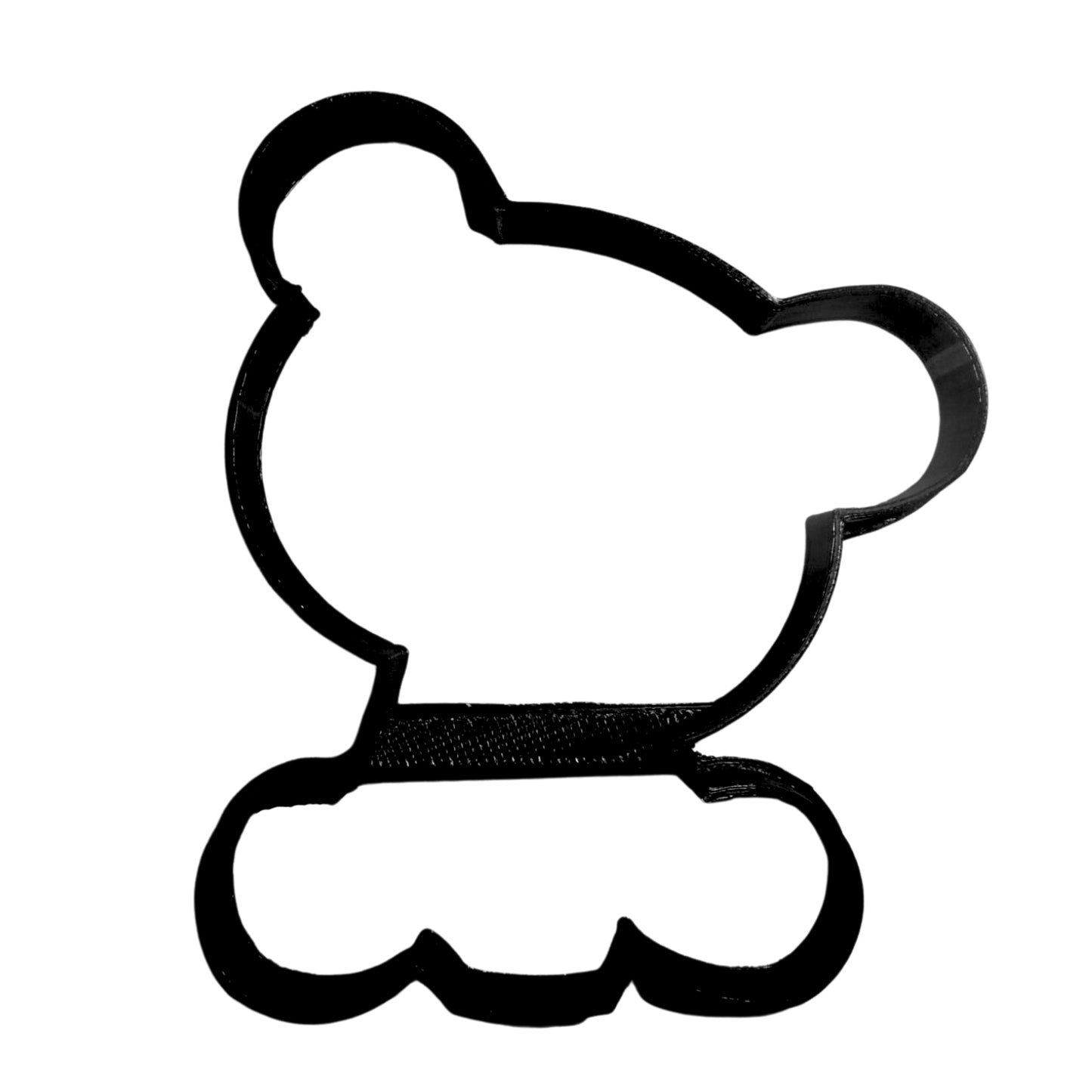 Baby Bear Outline Cub Woodland Creature Forest Animal Cookie Cutter USA PR3640