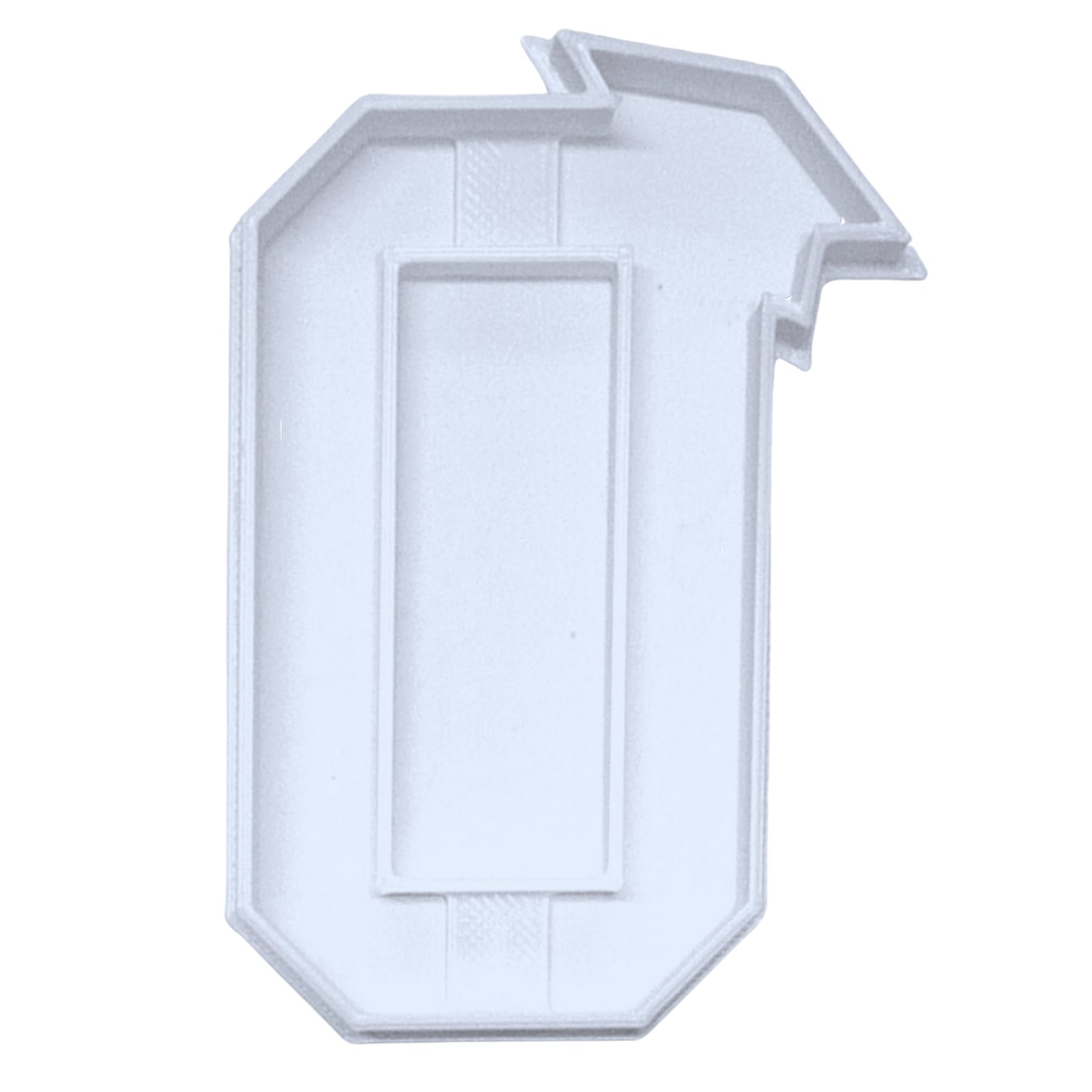 Block Letter O with Graduation Cap School Cookie Cutter USA PR3736