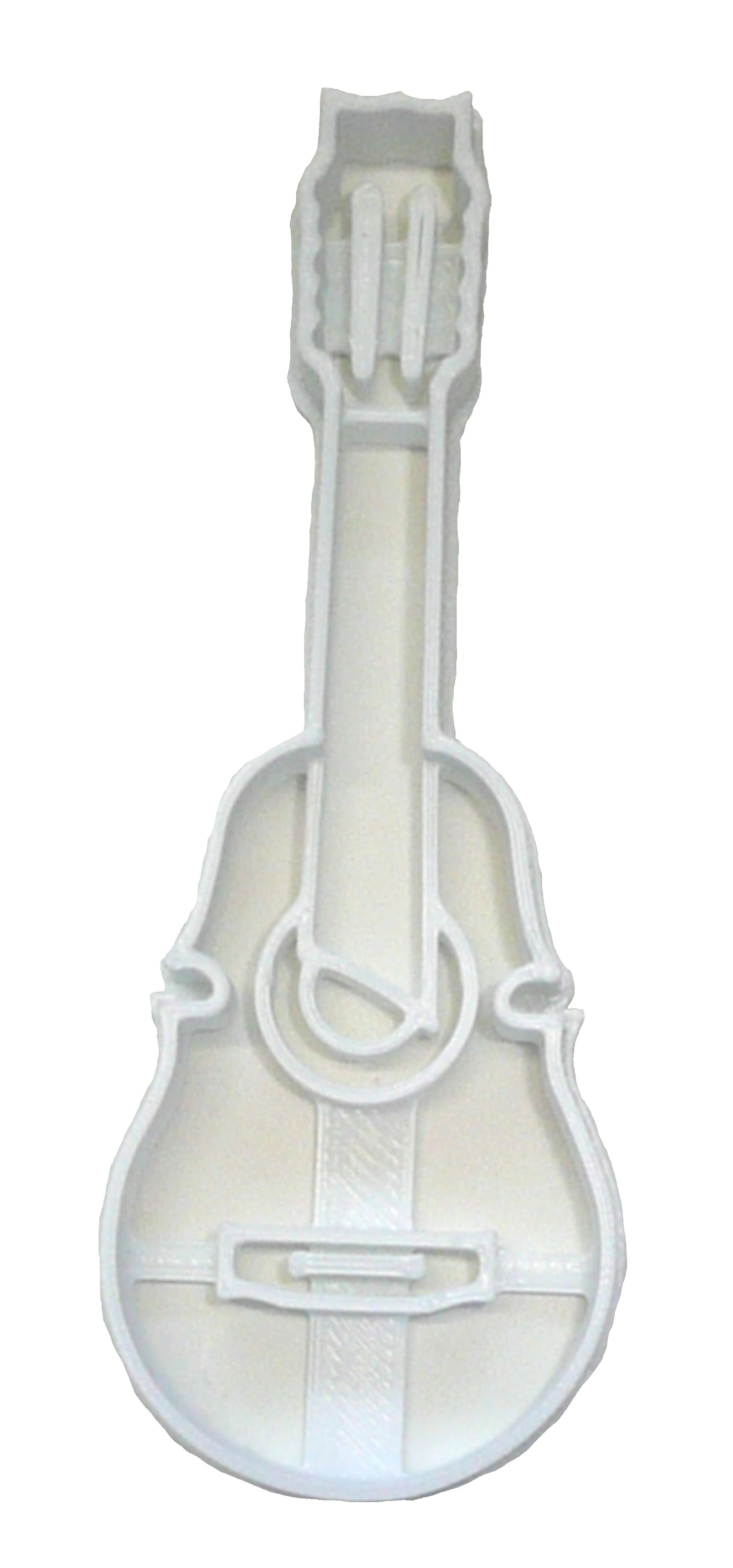 El Quattro Cuatro Puerto Rican 4 String Guitar Cookie Cutter USA PR3753