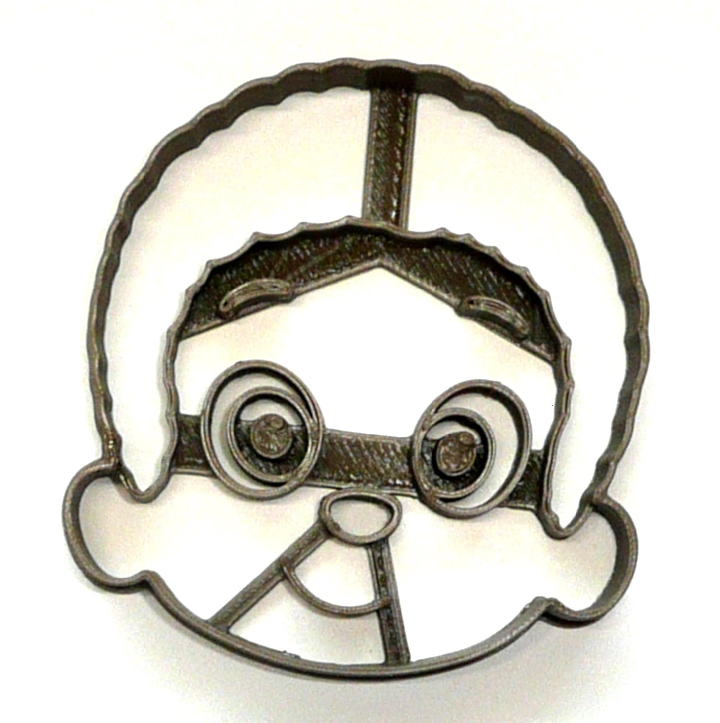 Goby Bubble Guppies Face Merperson Cartoon Character Cookie Cutter USA PR3767