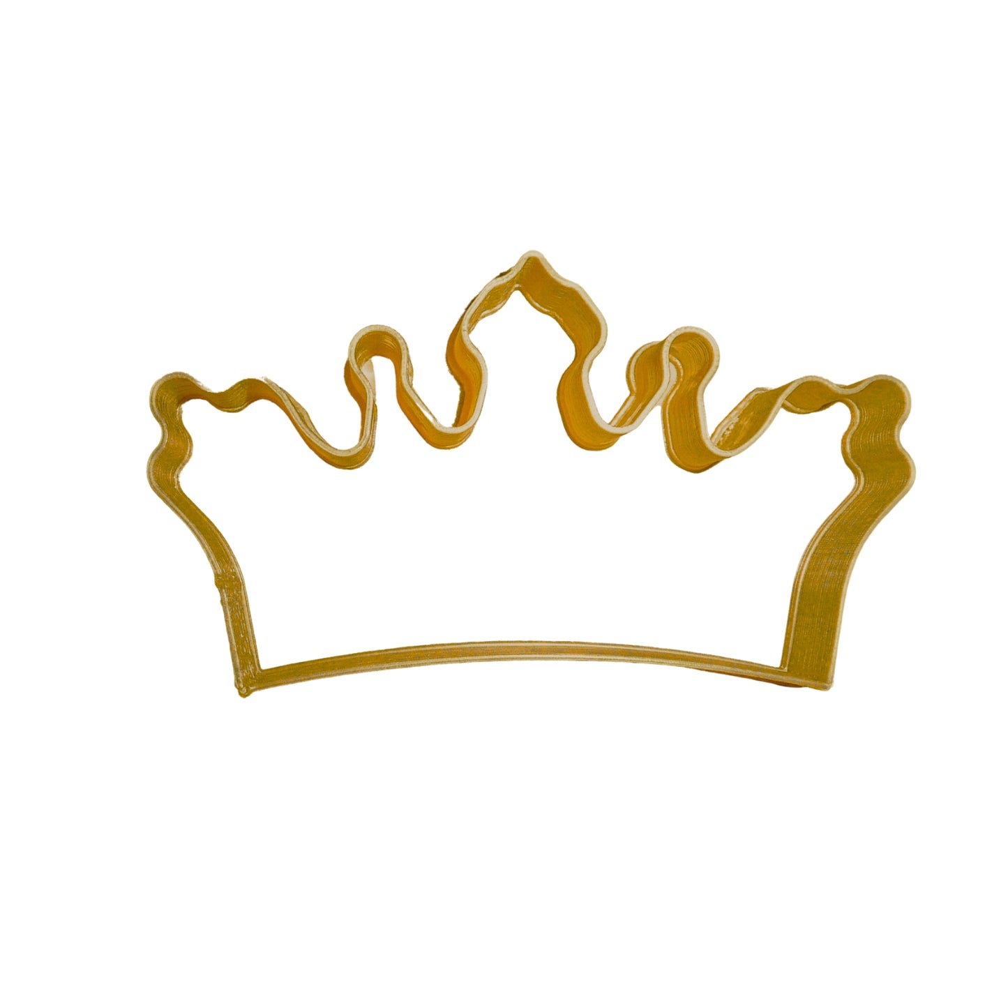 Tiara Crown Princess Party Cookie Cutter Made In USA PR378