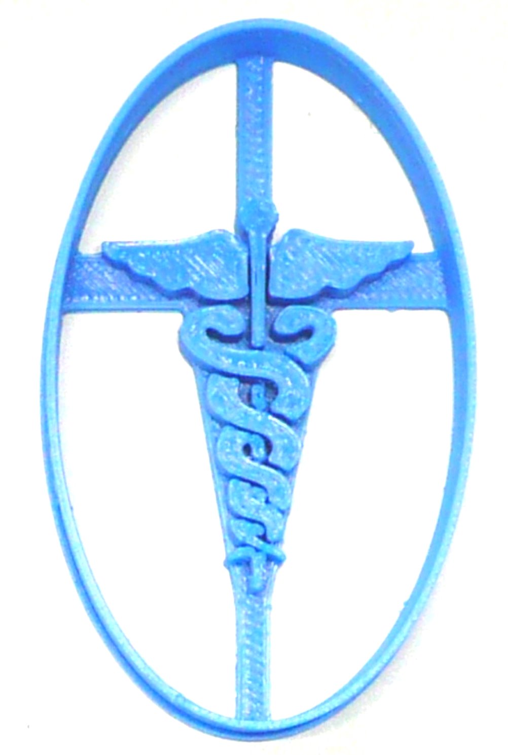 Medical Symbol Med Professional Healthcare Caduceus Cookie Cutter USA PR3788