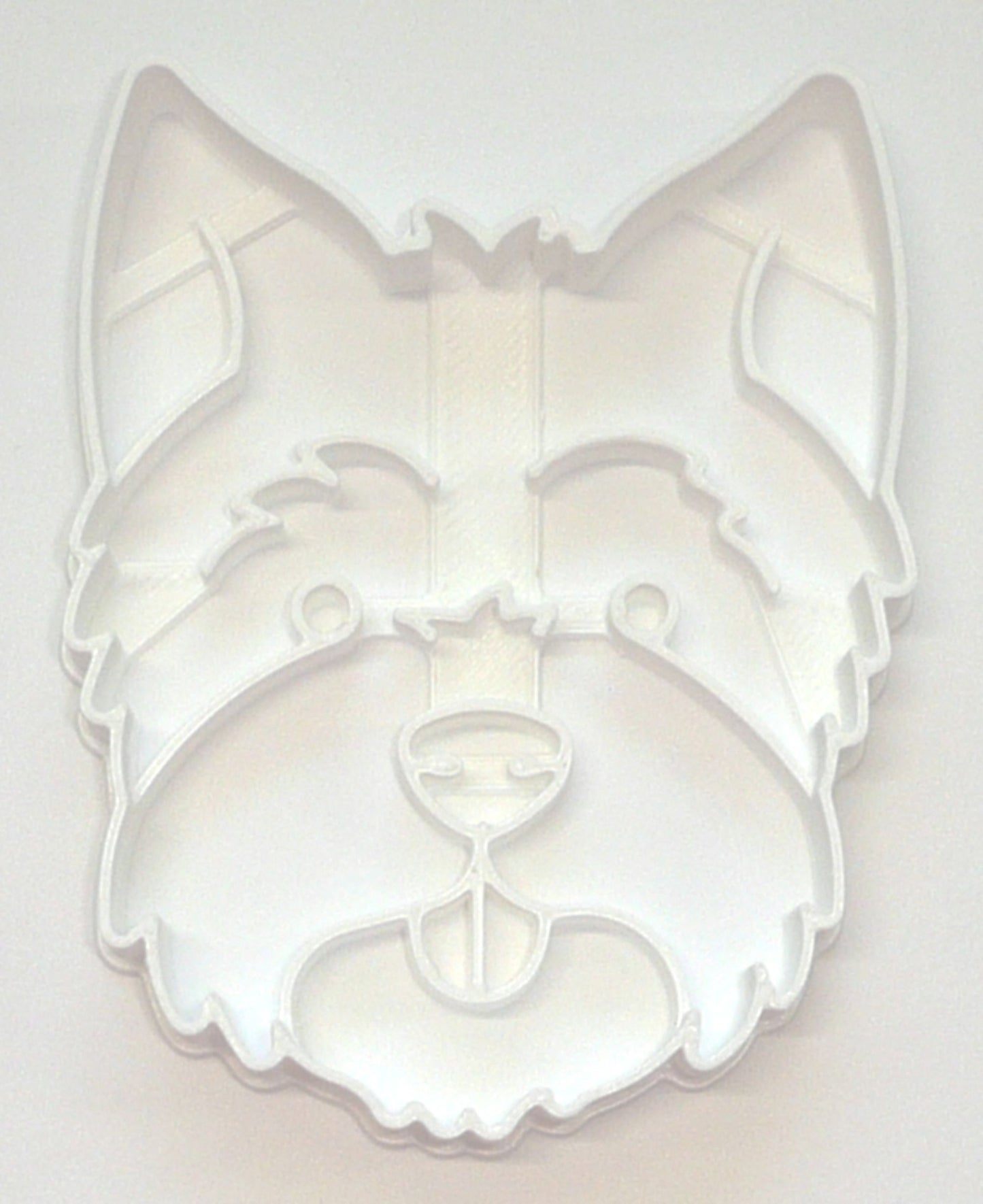 Westie Dog Face Detailed West Highland White Terrier Cookie Cutter USA PR3840