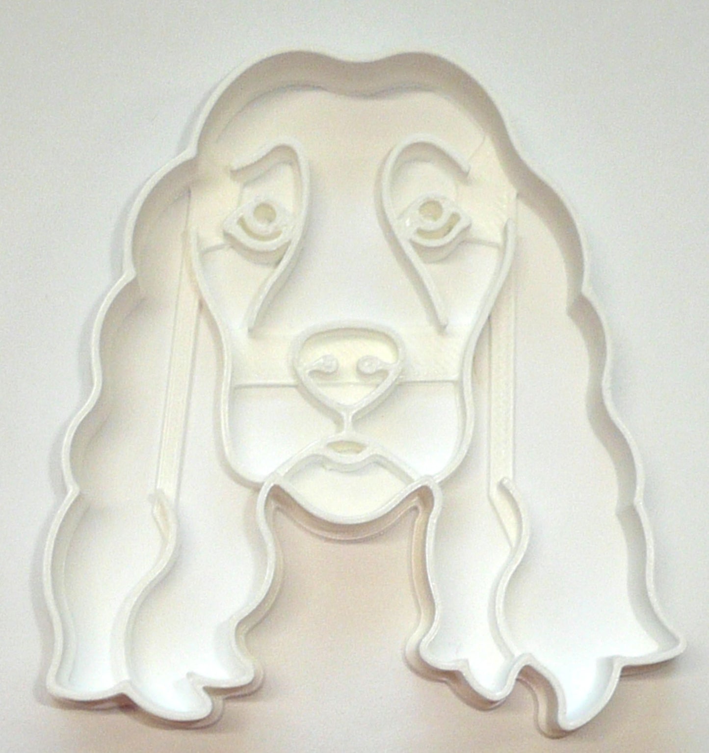 Cocker Spaniel Dog Face Detailed Sporting Breed Cookie Cutter USA PR3844