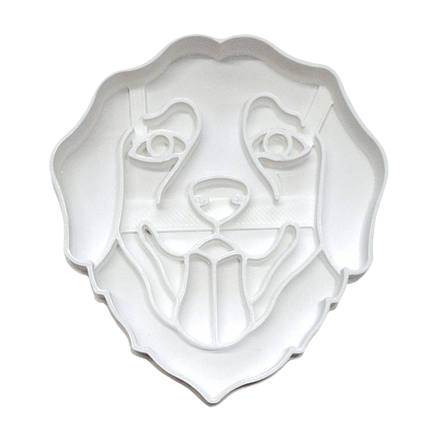 Labrador Retriever Dog Face Detailed Working Breed Cookie Cutter USA PR3845