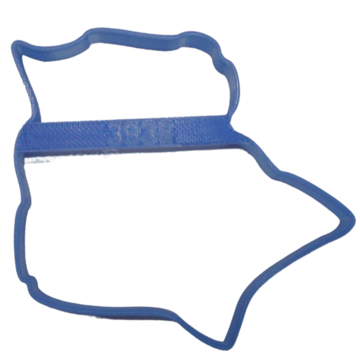 Coamo Puerto Rico Municipality Outline Cookie Cutter Made In USA PR3938