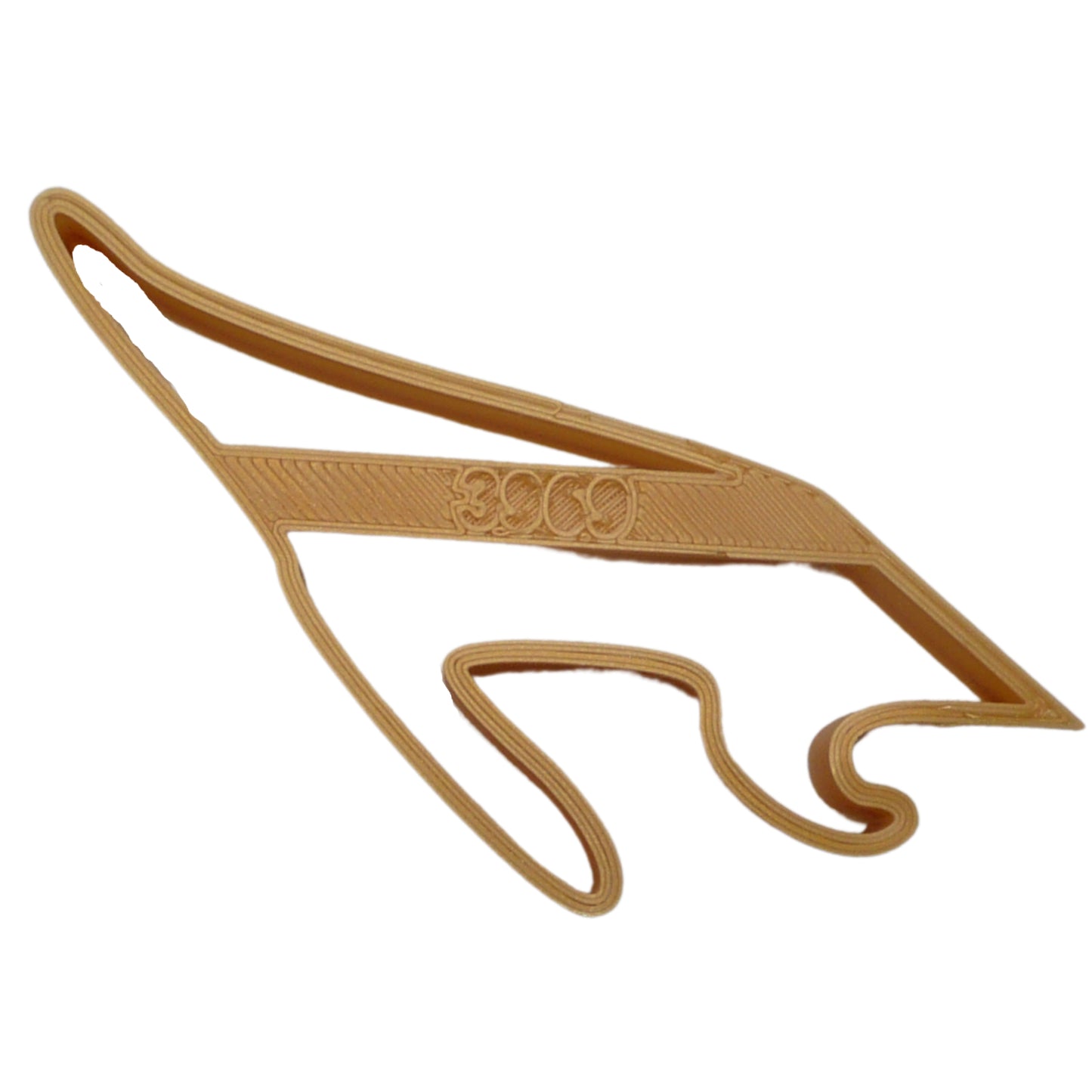 Culebra Puerto Rico Municipality Outline Cookie Cutter Made In USA PR3969