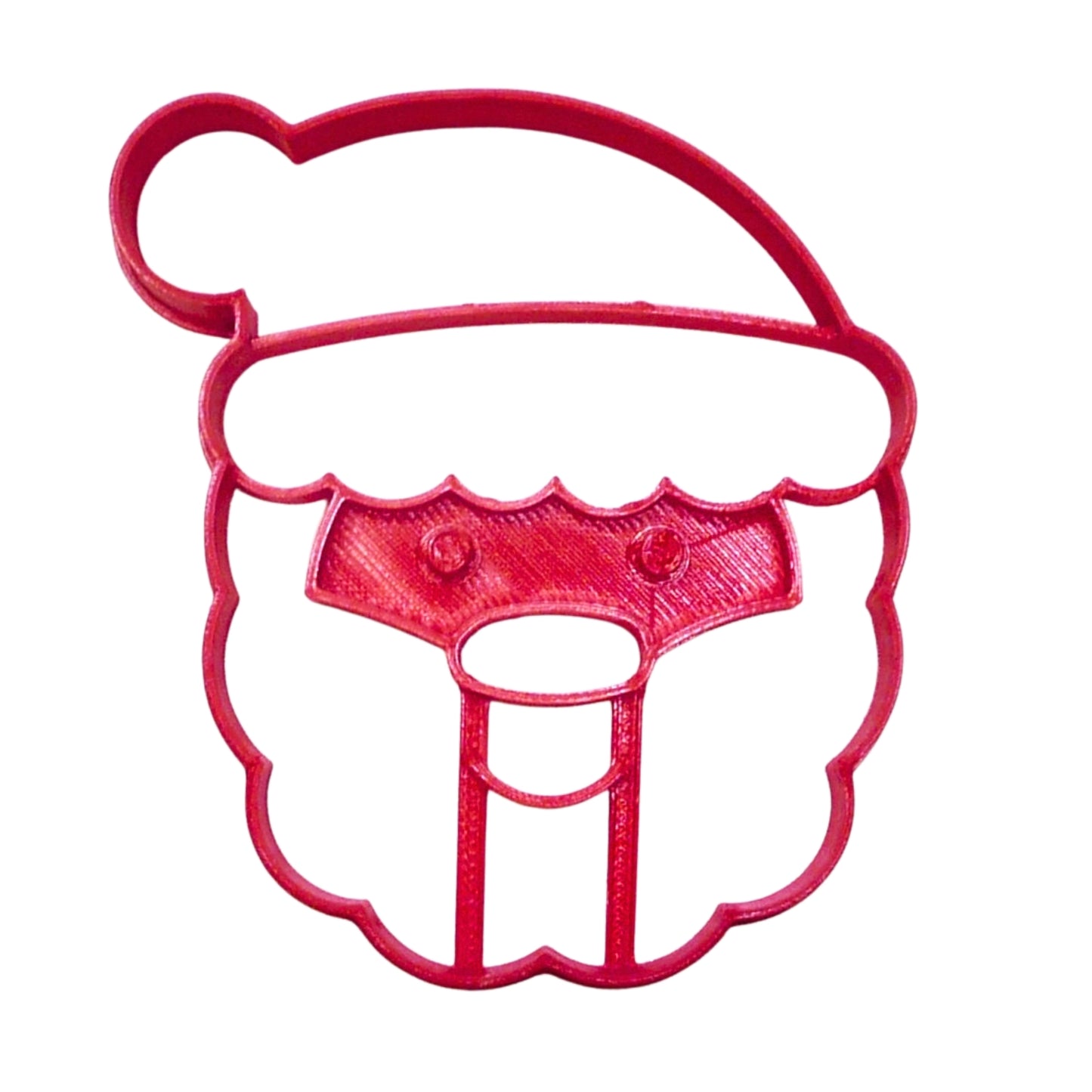 Santa Claus Face Christmas Holiday Season Cookie Cutter USA PR3981