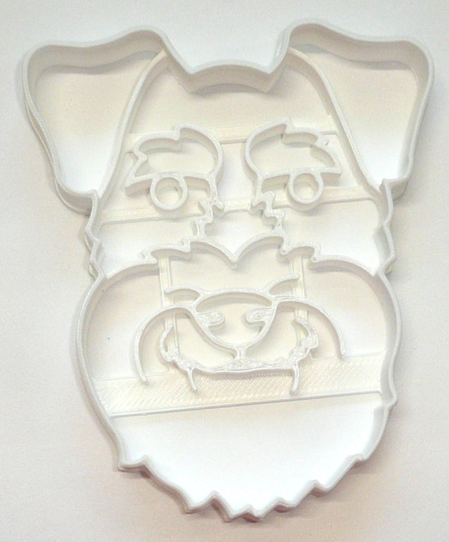 Schnauzer Dog Face Detailed German Bearded Snout Breed Cookie Cutter USA PR4023