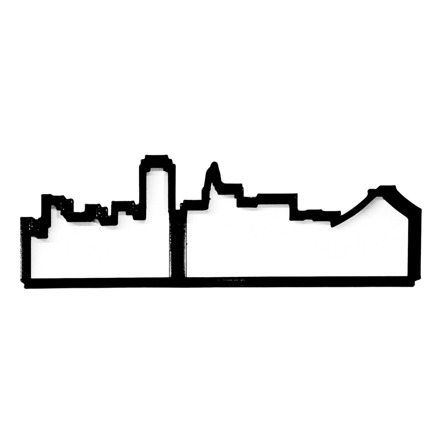 San Francisco California Skyline Pyramid Skyscraper Cookie Cutter USA PR4115