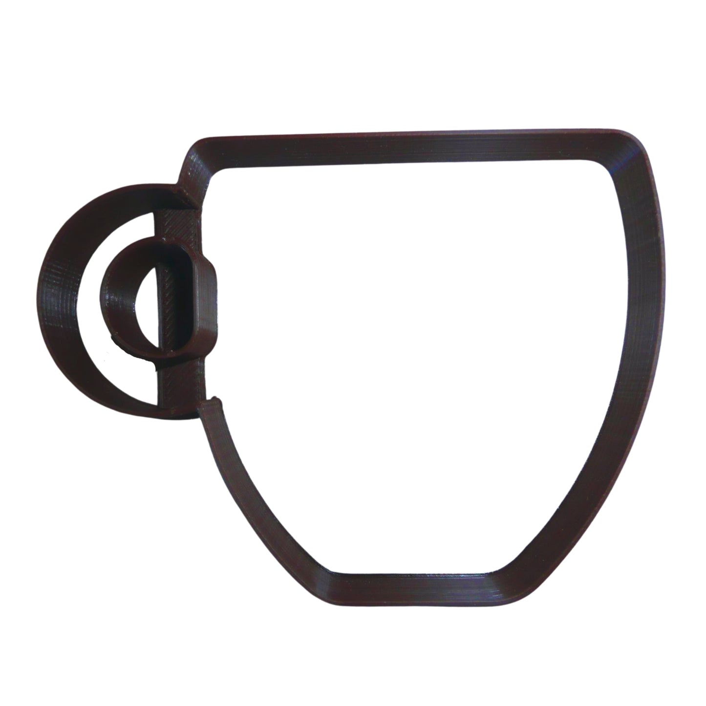 Coffee or Tea Mug Cup Drink Beverage Cookie Cutter USA PR4144