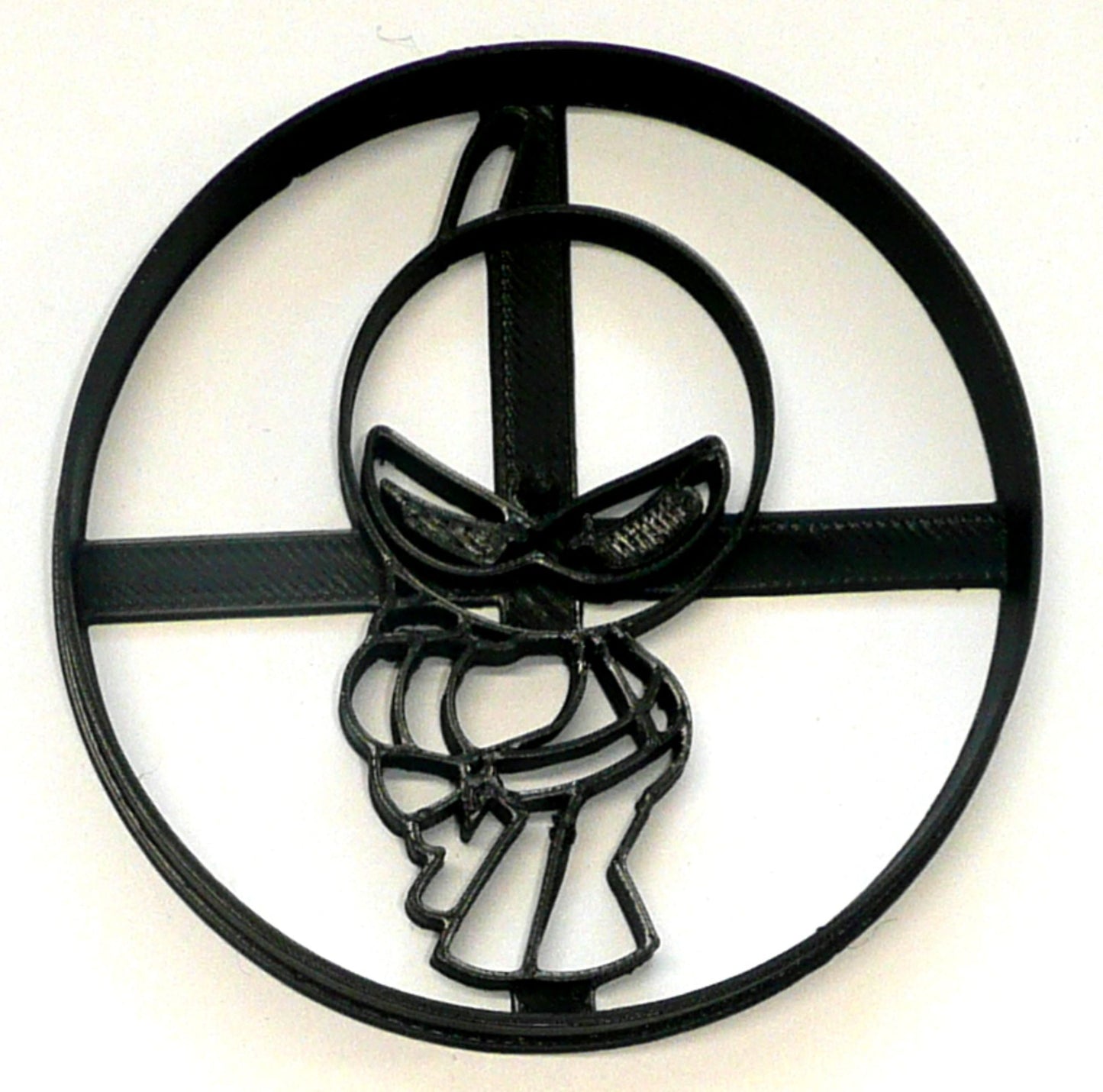 Fart Ninja Silent Samurai Cookie Cutter Made in USA PR4160