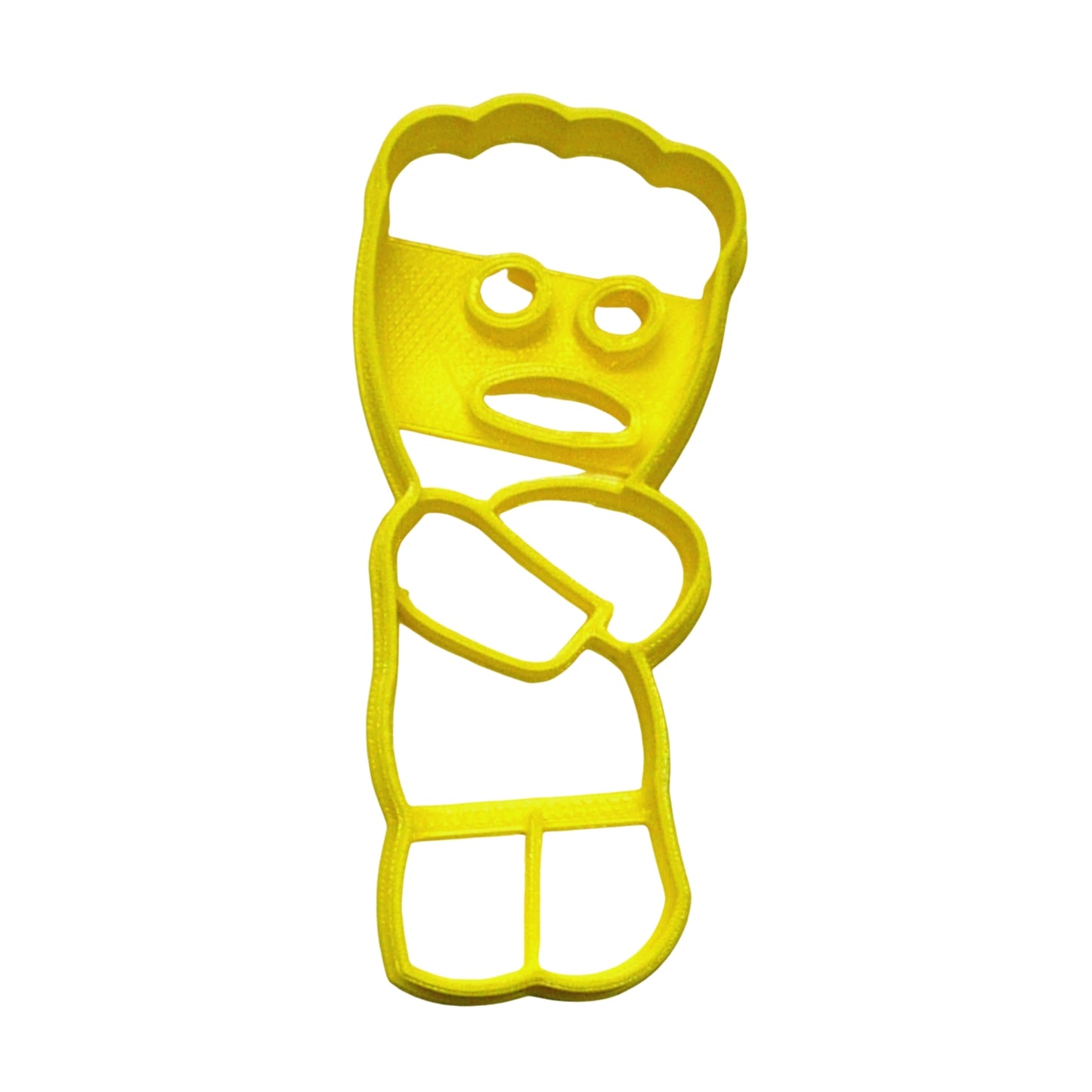 Sour Candy Kid Arms Crossed Cookie Cutter Made In USA PR4169