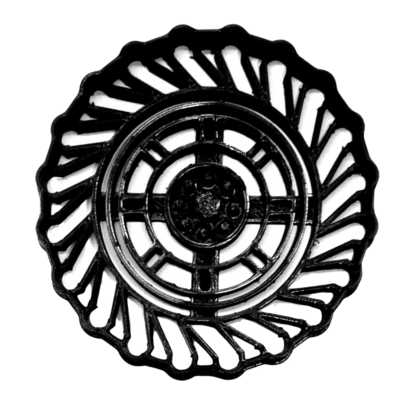 Monster Truck Tire Detailed Oversized Heavy Duty Cookie Cutter USA PR4171