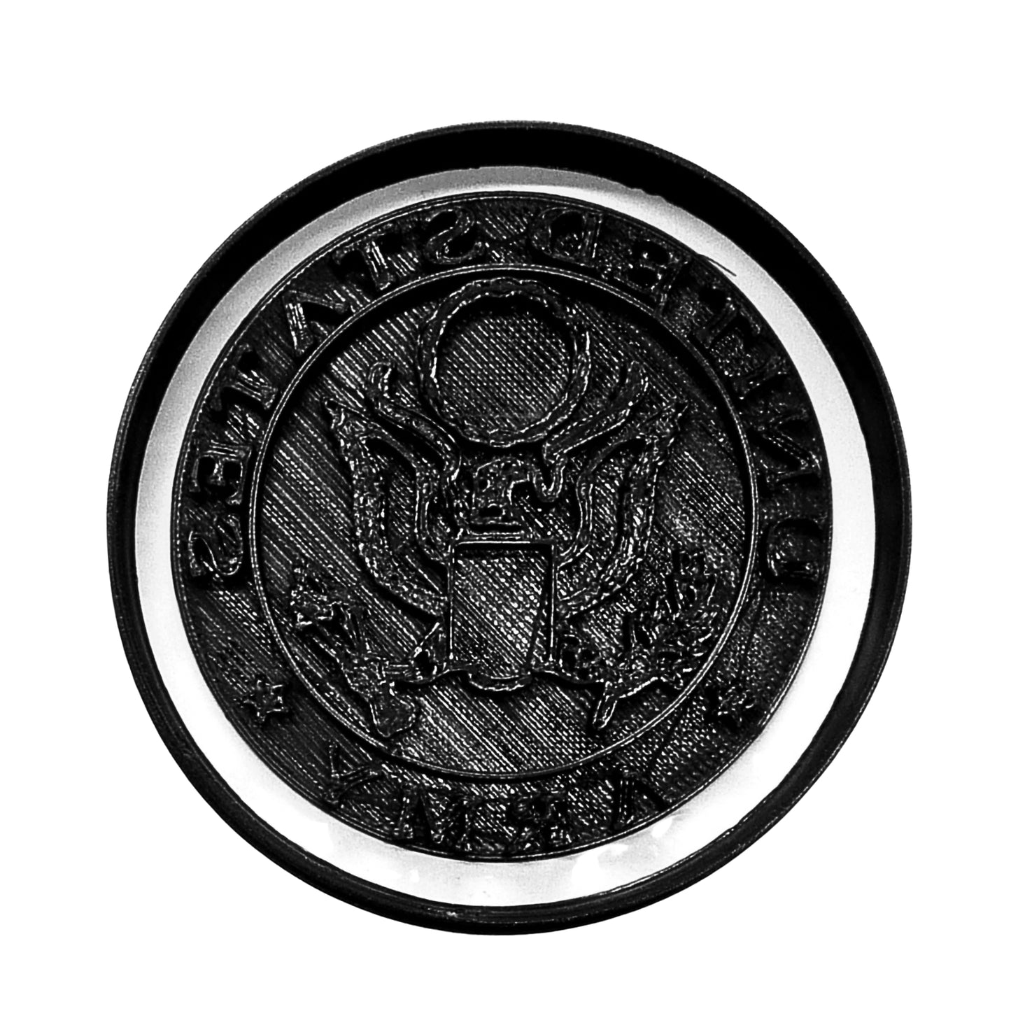 US Army With Words Military Branch Set Of 2 Cookie Cutter And Stamp USA PR4172