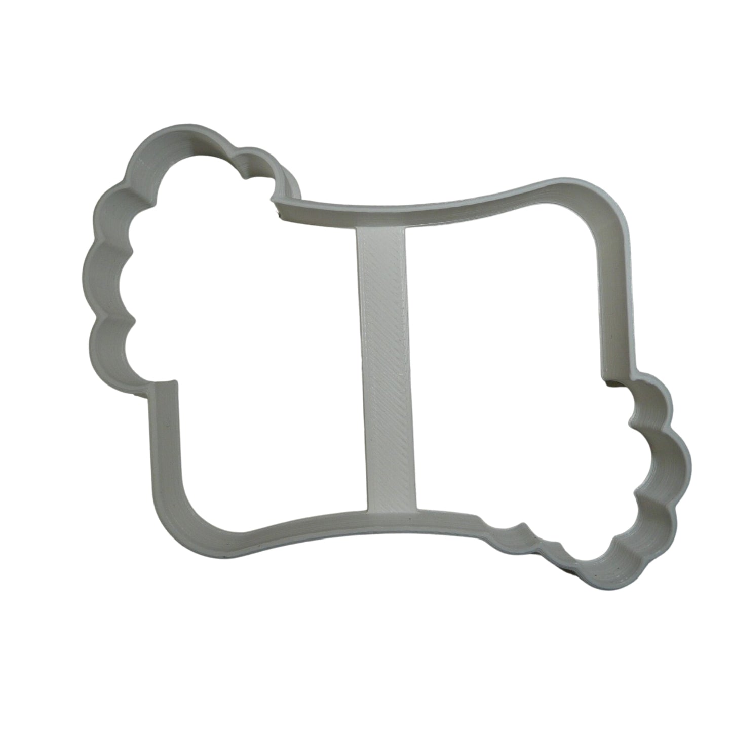 Bar Soap With Foamy Bubbles Outline Hand Body Face Spa Cookie Cutter USA PR4183