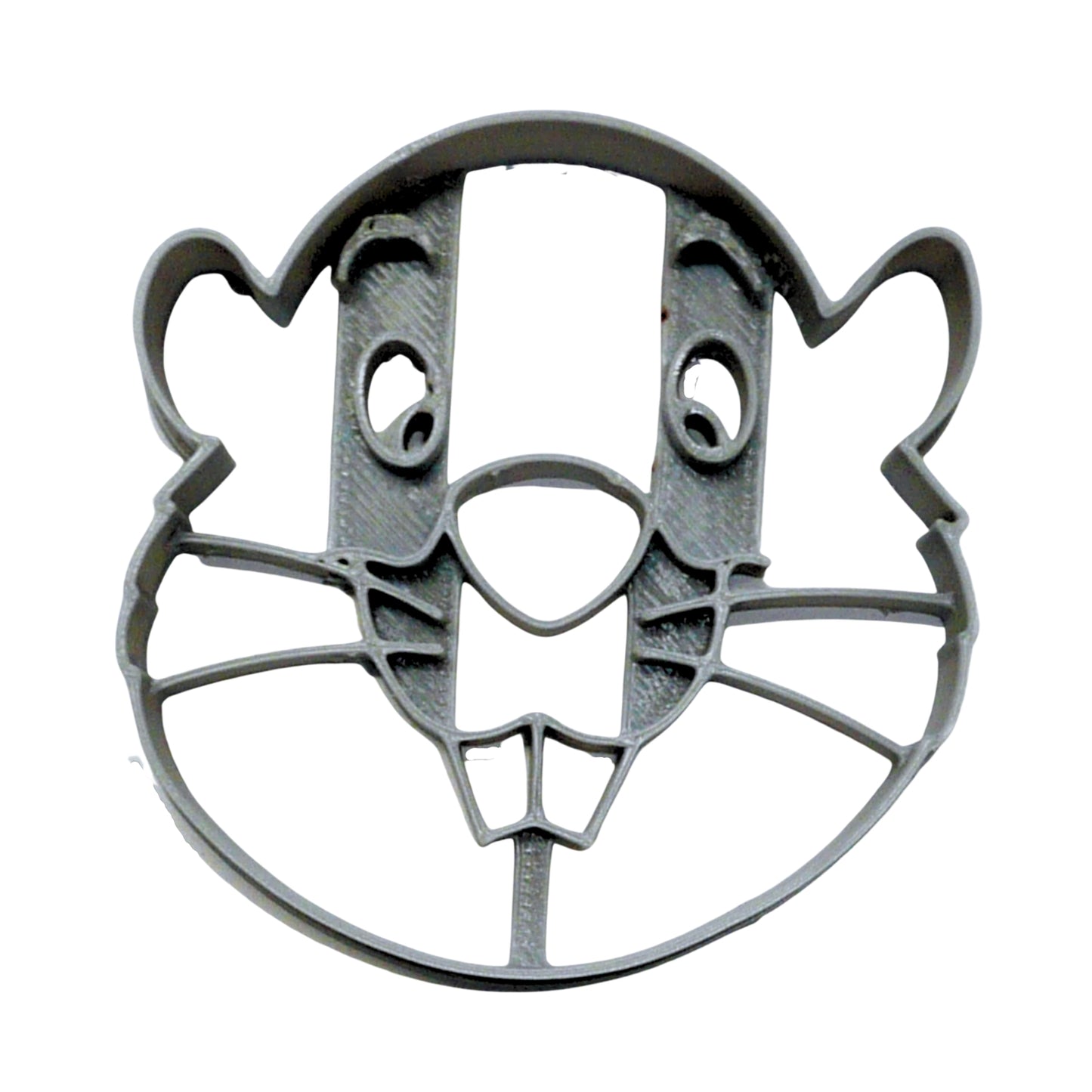Gopher Face Detailed Winnie The Pooh Cartoon Cookie Cutter USA PR4200